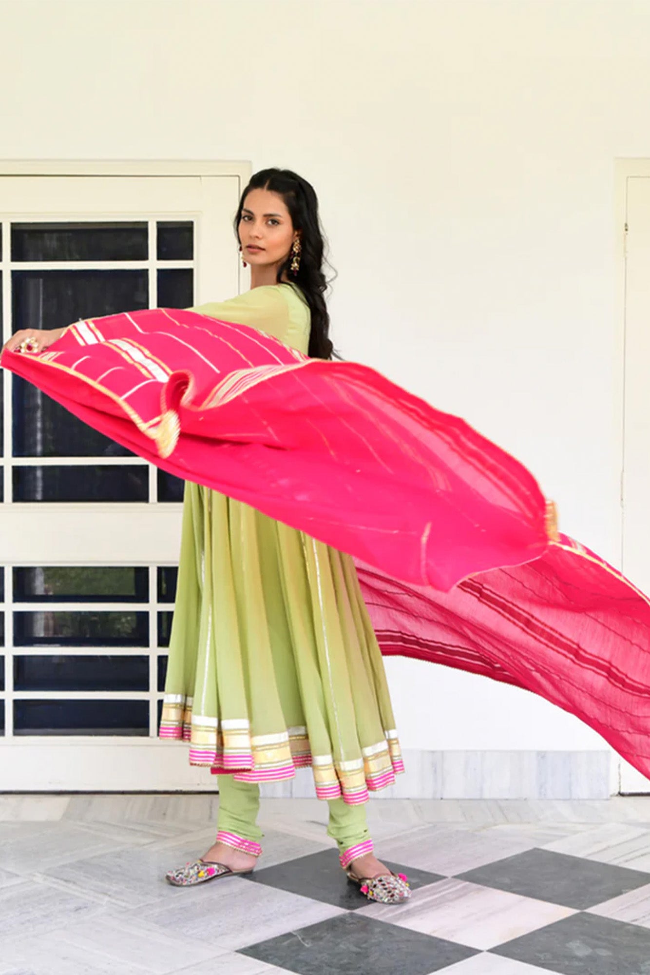 Angoori Adaa Anarkali Suit