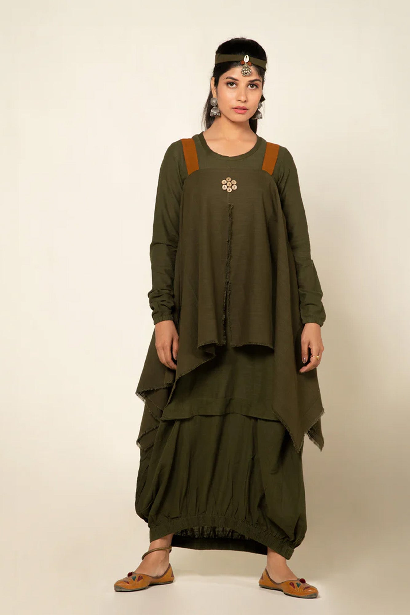 Army Green Boho Me