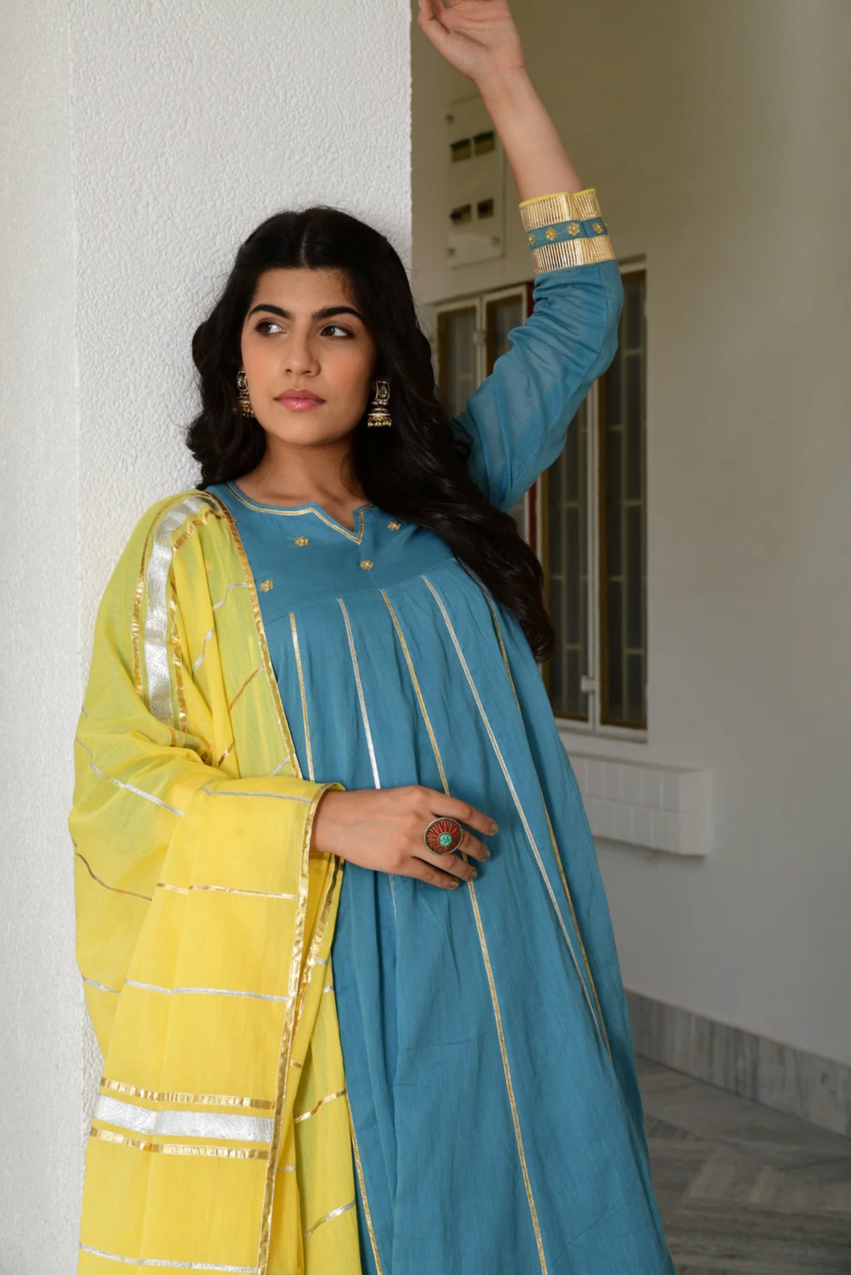 Firoz Adaa Anarkali Suit