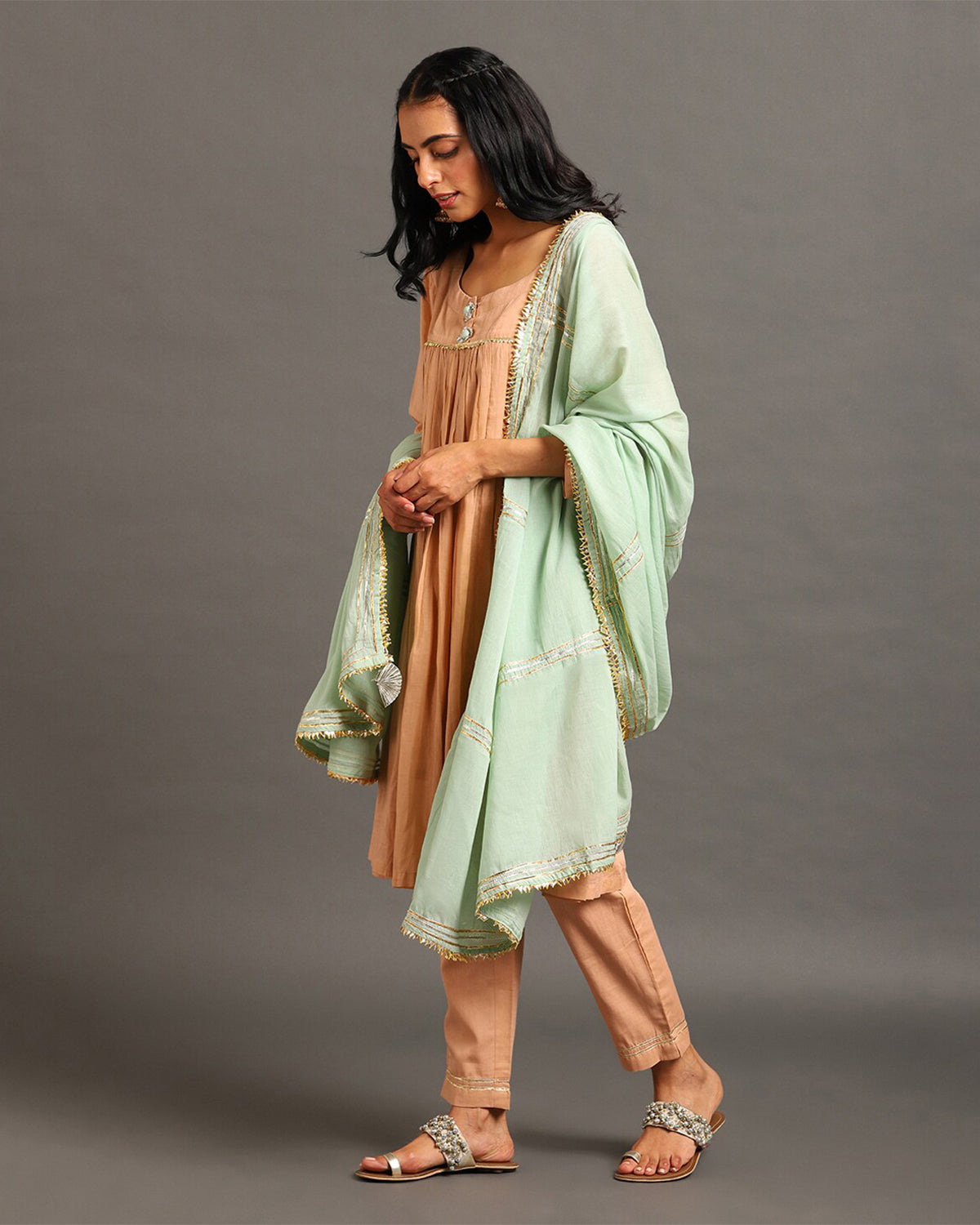 Suhani Kurta Pants Set