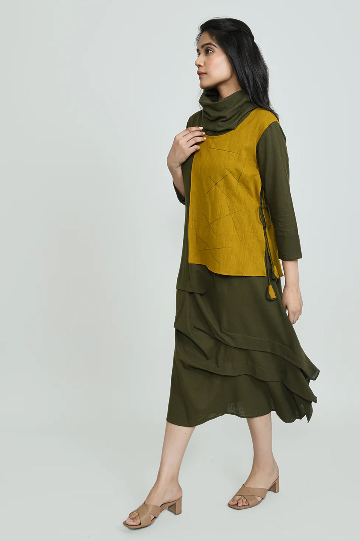 Forest Echo Dress