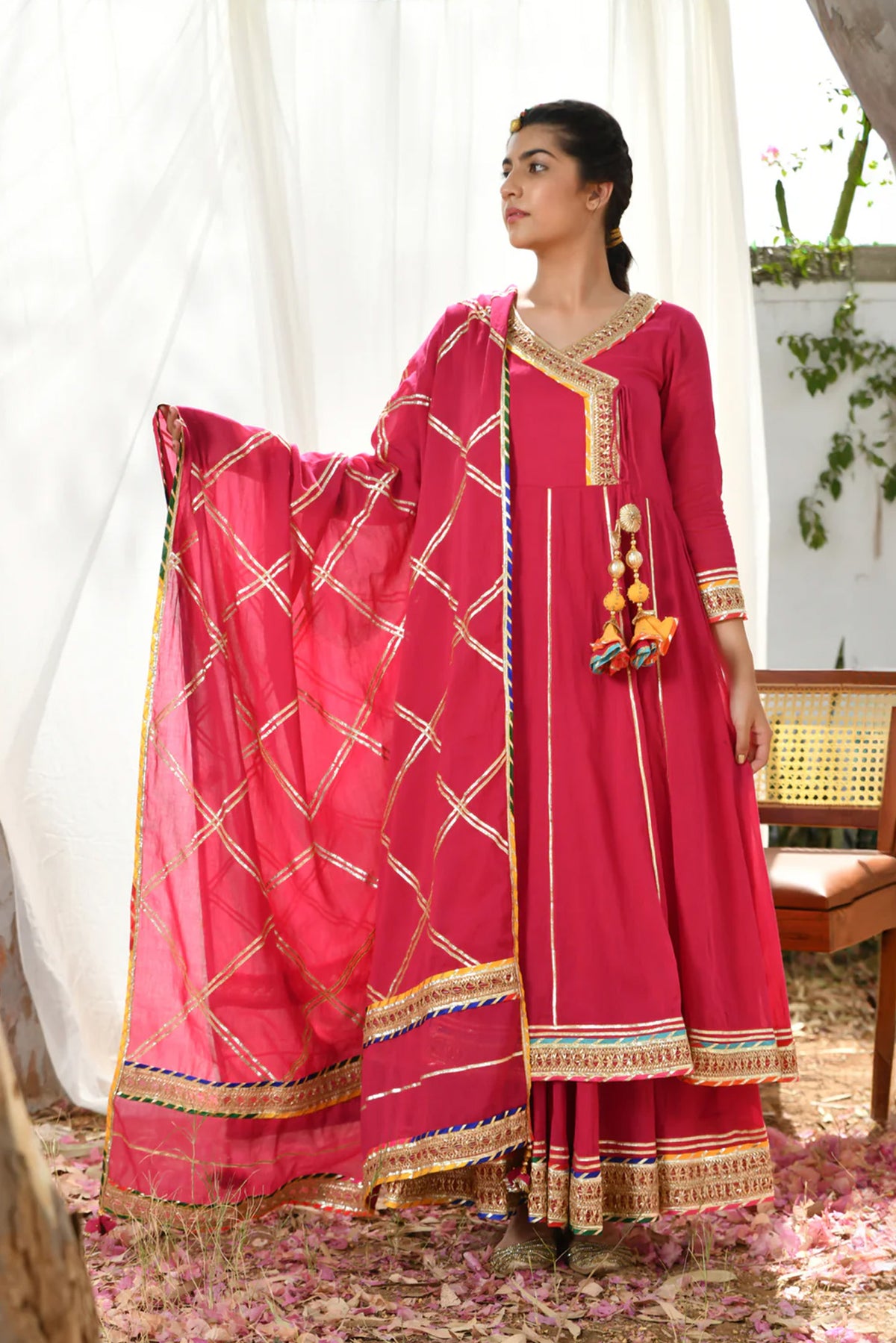Rani Atrangi Anarkali Set