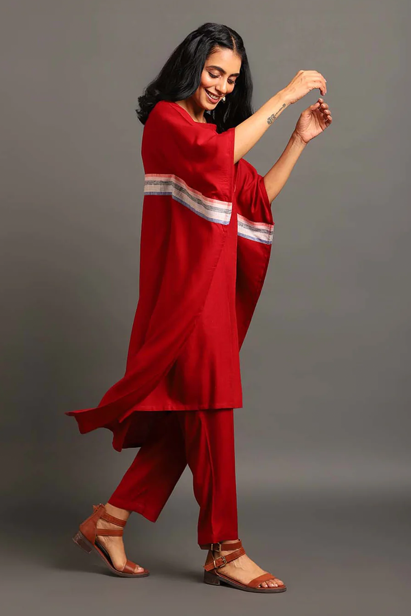 Cherry Free Spirit Co-ord Set