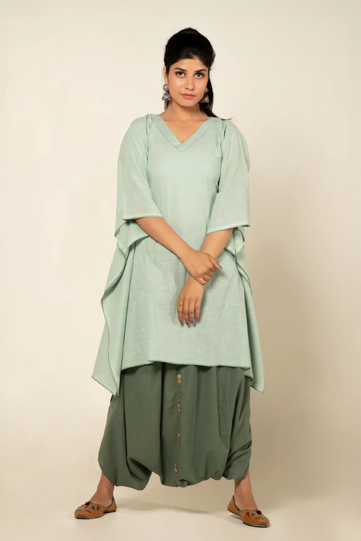 Mint Sufi Sage Co-ord Set