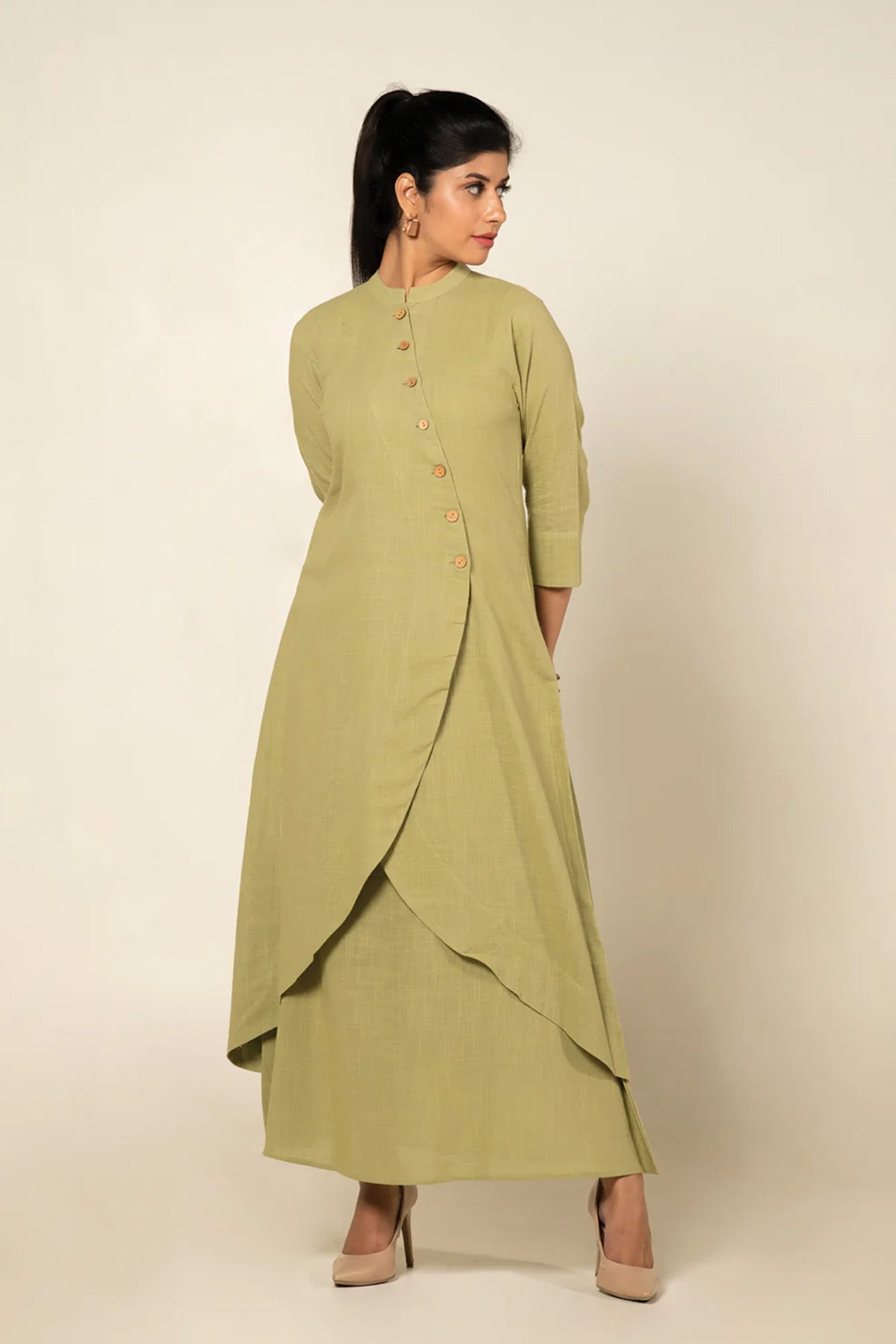 Pistachio Everyday Elegance Kurta Set