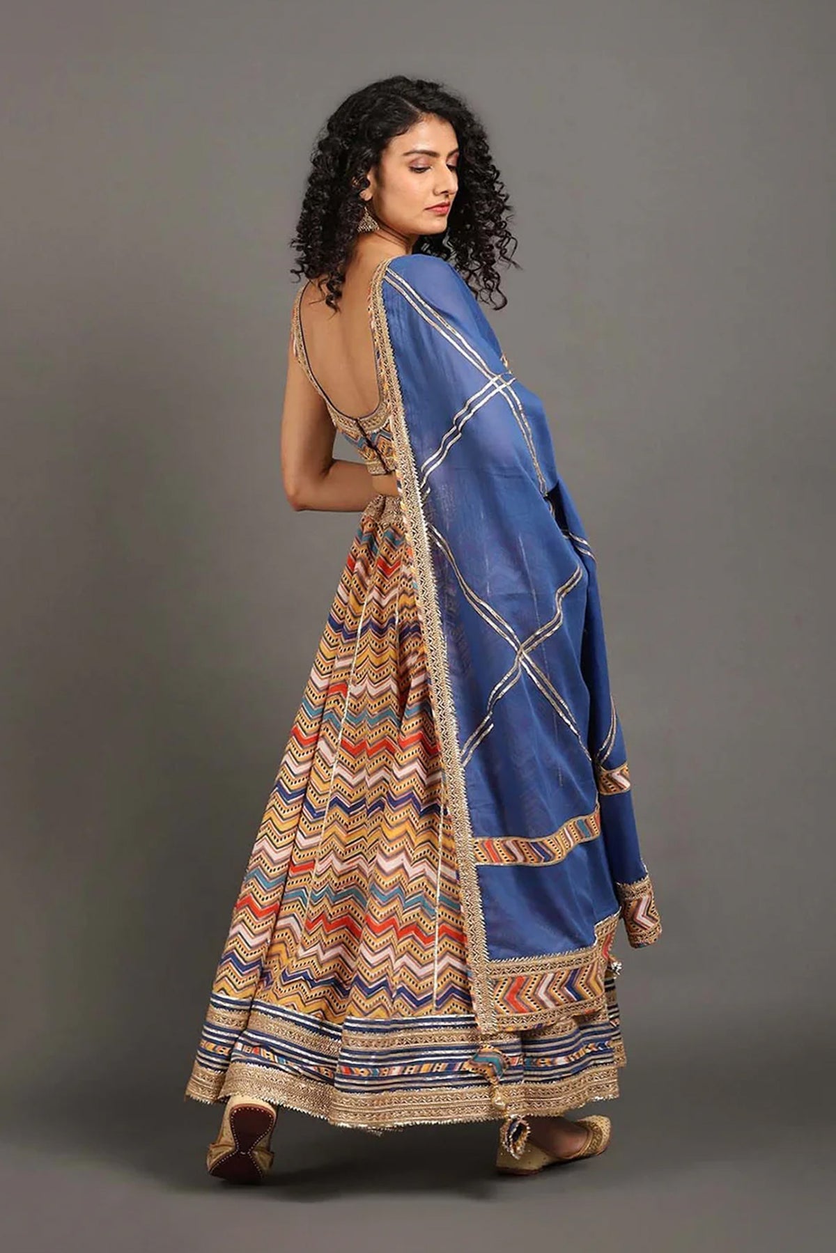 Leela Ghagra Set