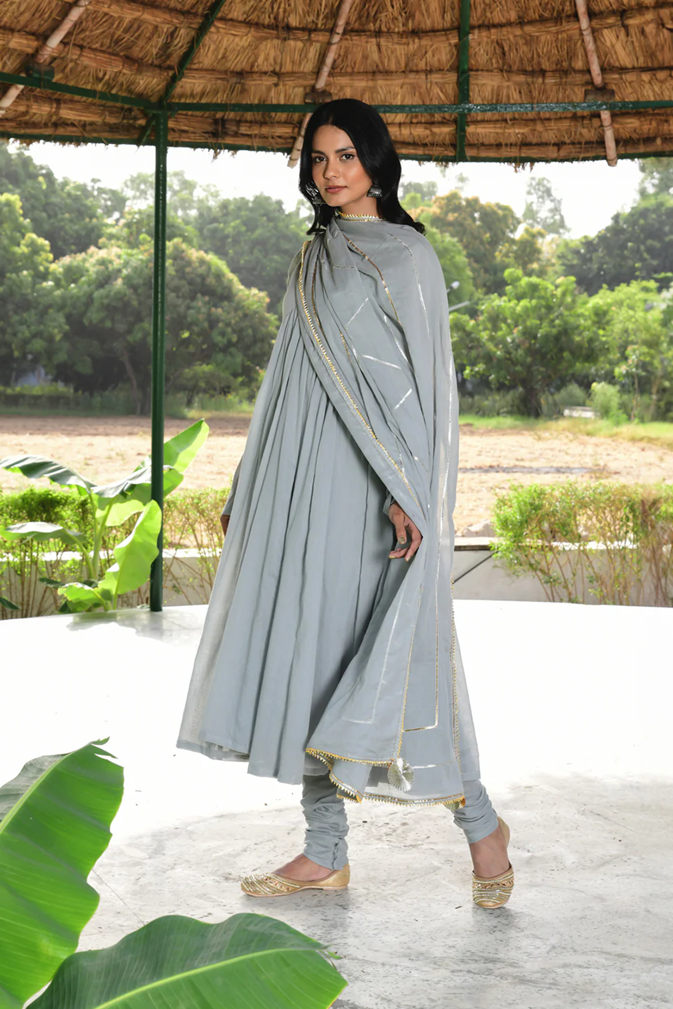 Saanjh Taani Anarkali Suit