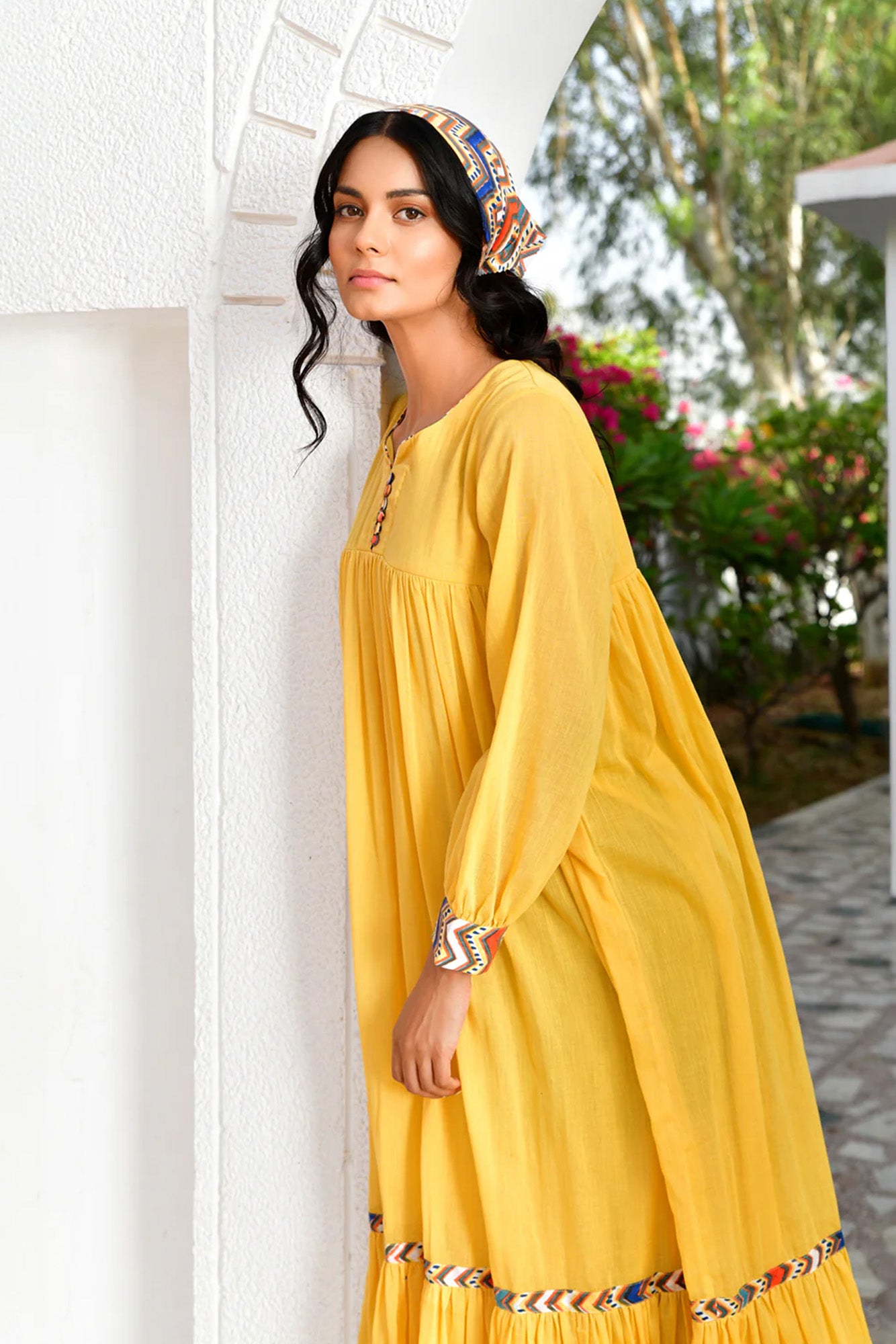 Yellow Layla Summer Dress