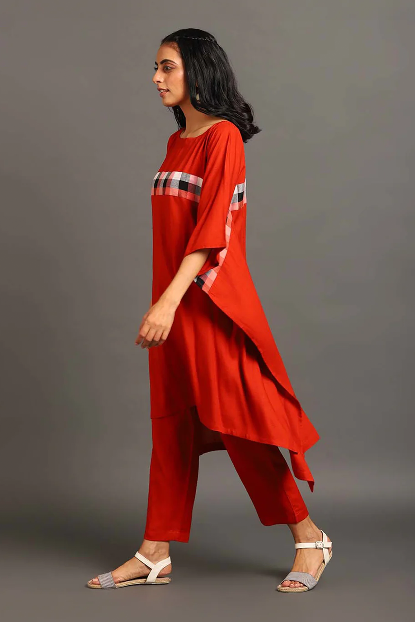 Orange Free Spirit Co-ord Set