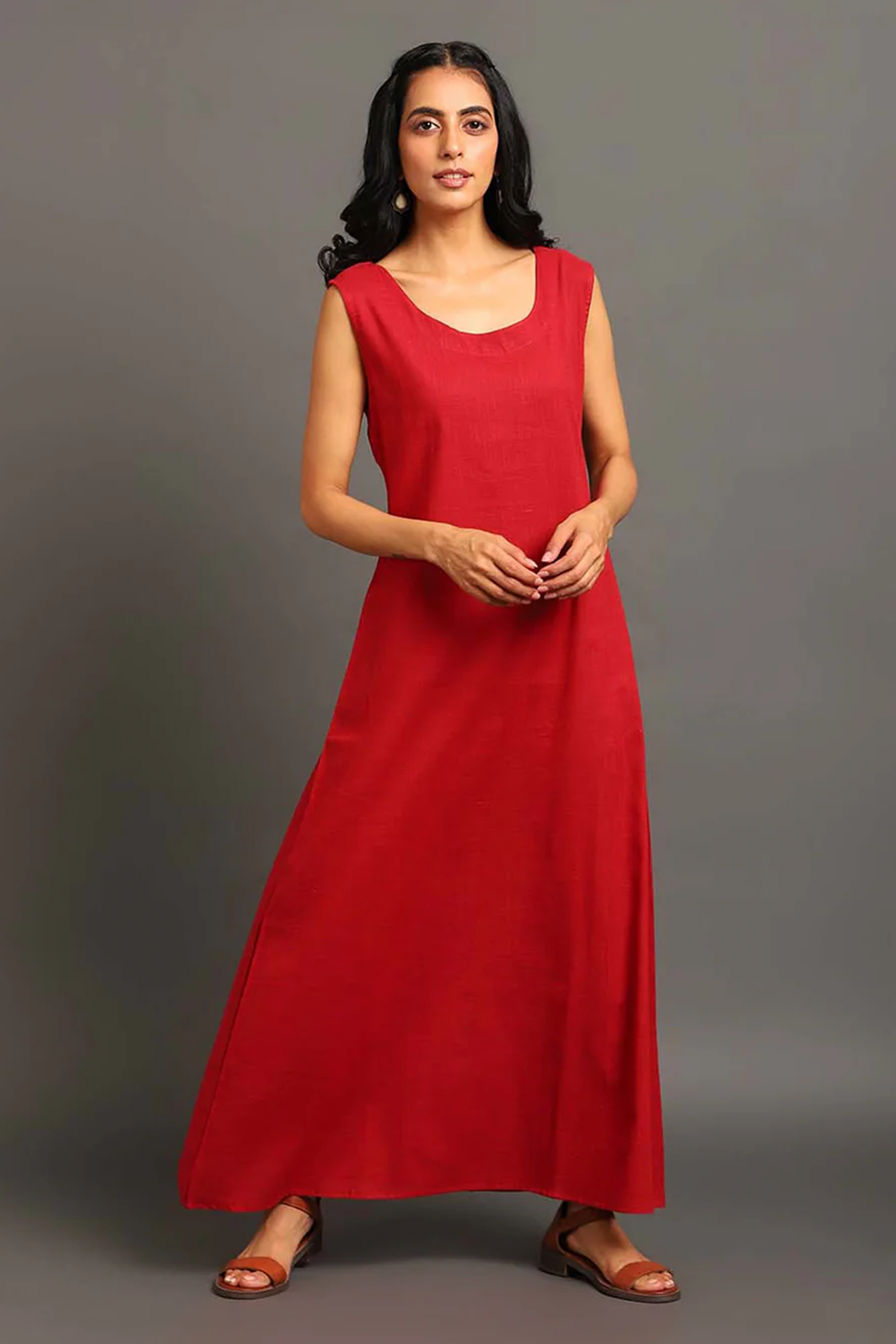 Maroon Everyday Elegance Kurta Set