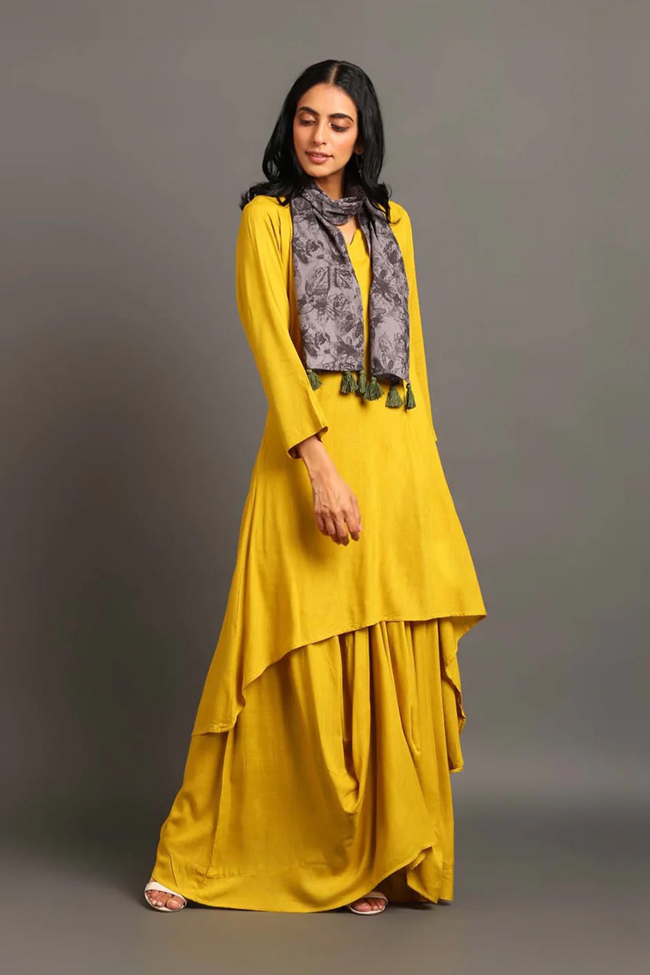 Yellow Afternoon Delight Dress