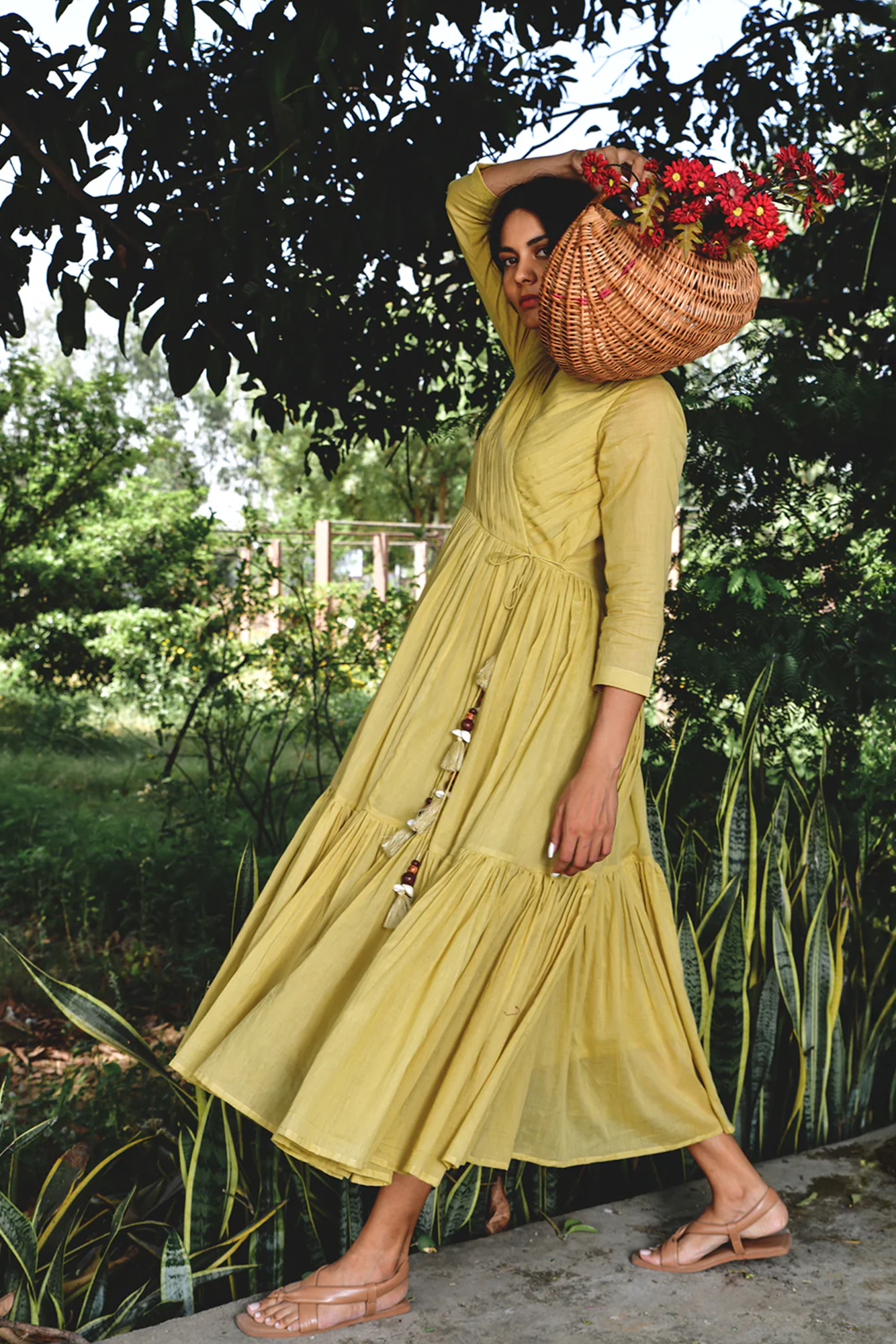 Sandalwood Mine Summer Dress