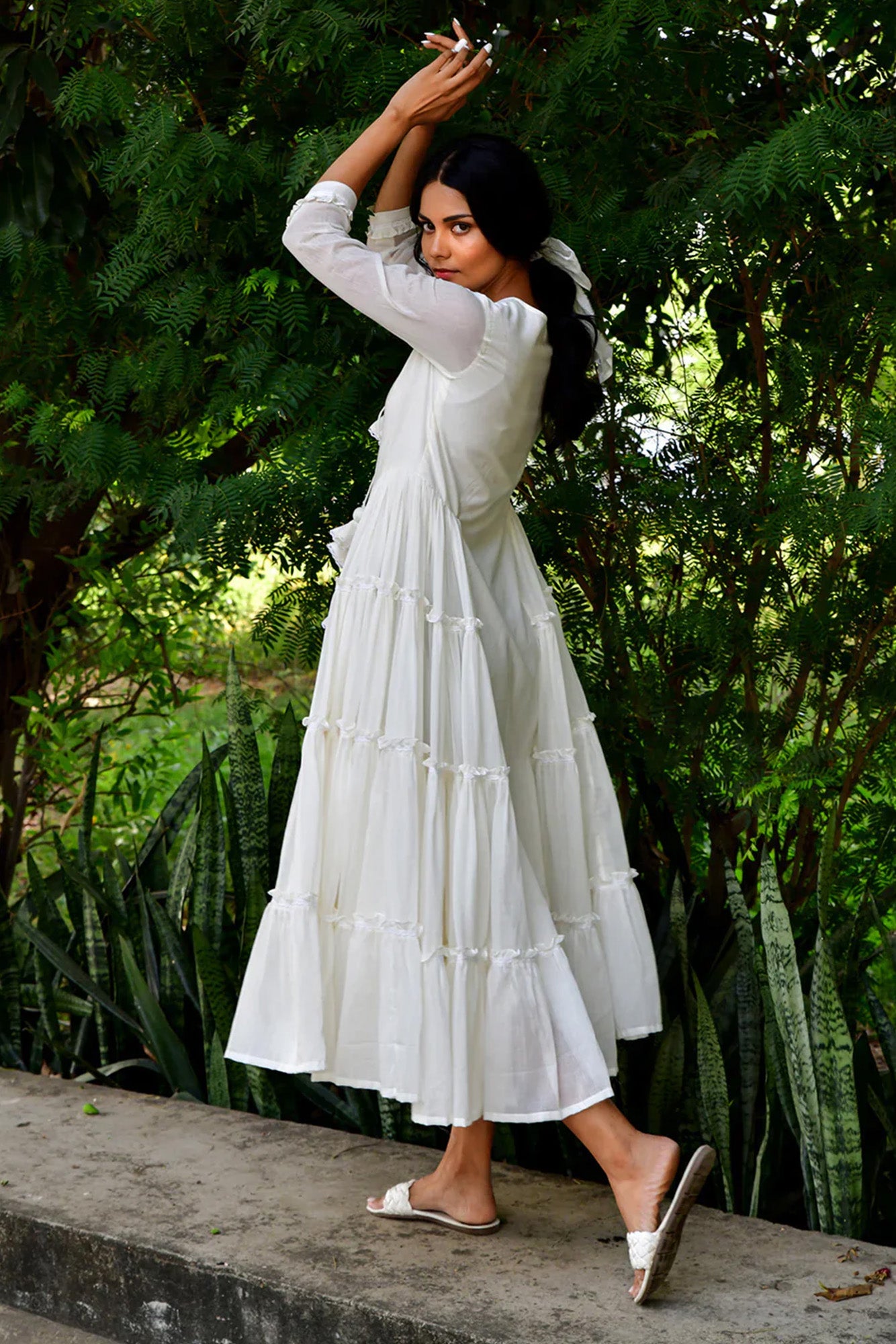 Vanilla Delight Summer Dress