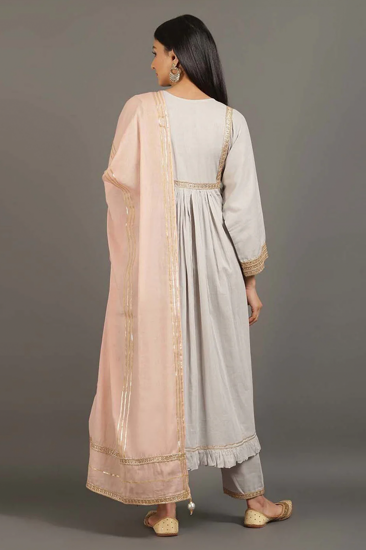 Blue Haseena Kurta Set