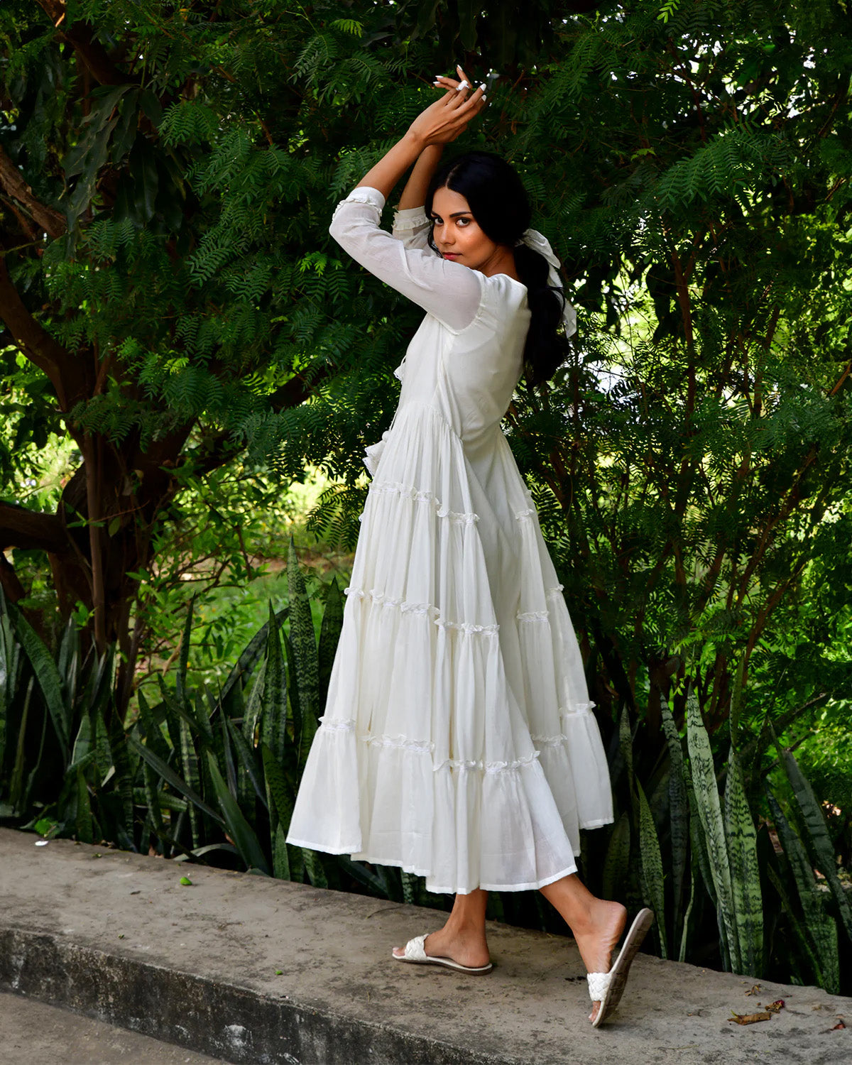Vanilla Delight Summer Dress