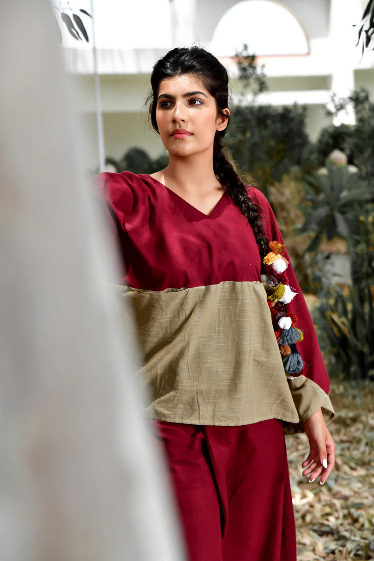 Cherry Noora Co-ord Set
