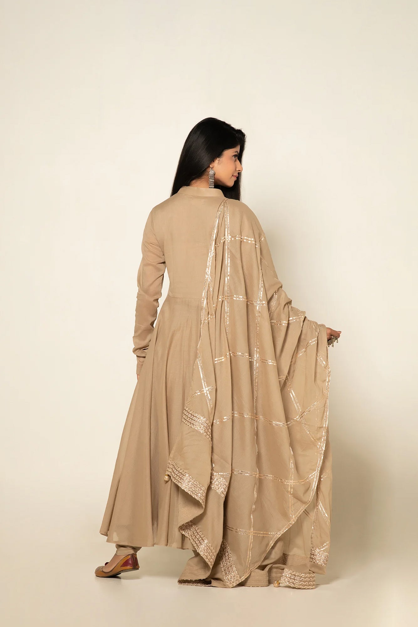 Dhara Paavni Anarkali Suit