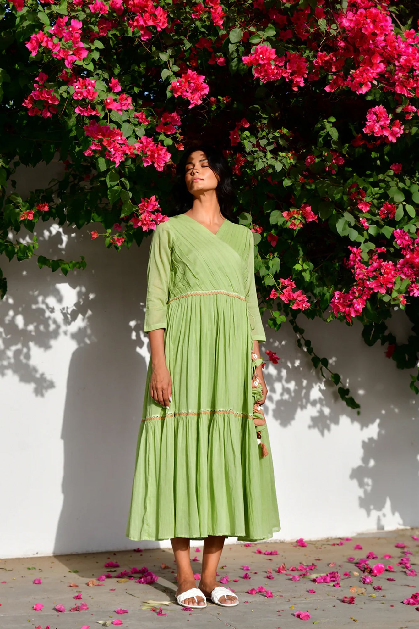 Grapevine Summer Dress