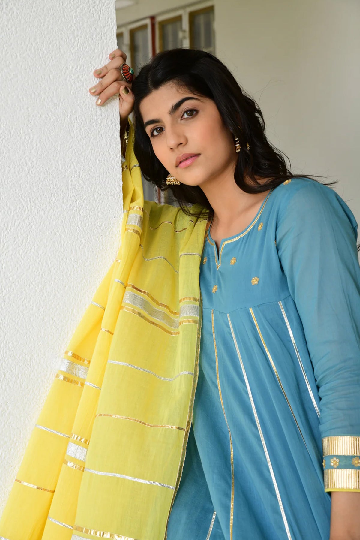 Firoz Adaa Anarkali Suit