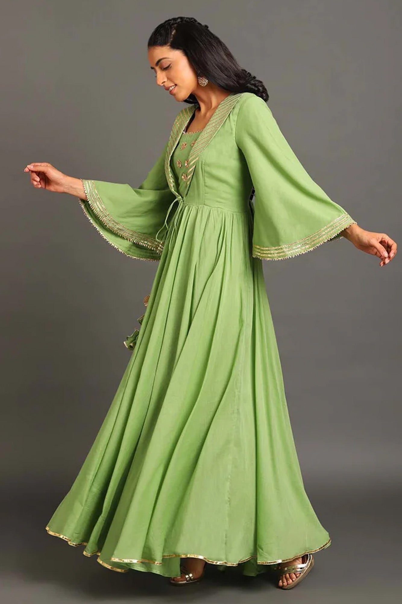 Benazir Long Anarkali Dress