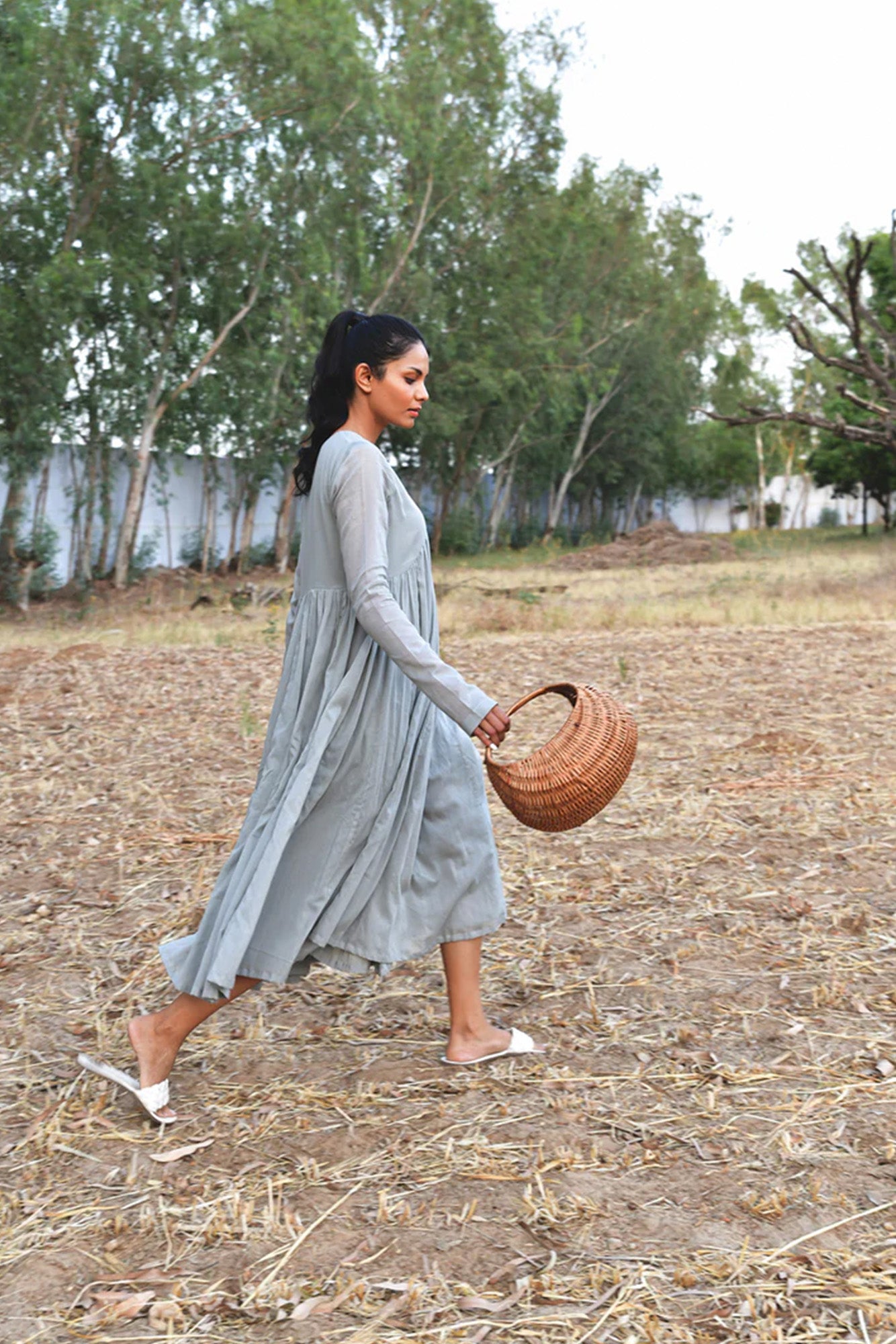 Cloudy Days Summer Dress