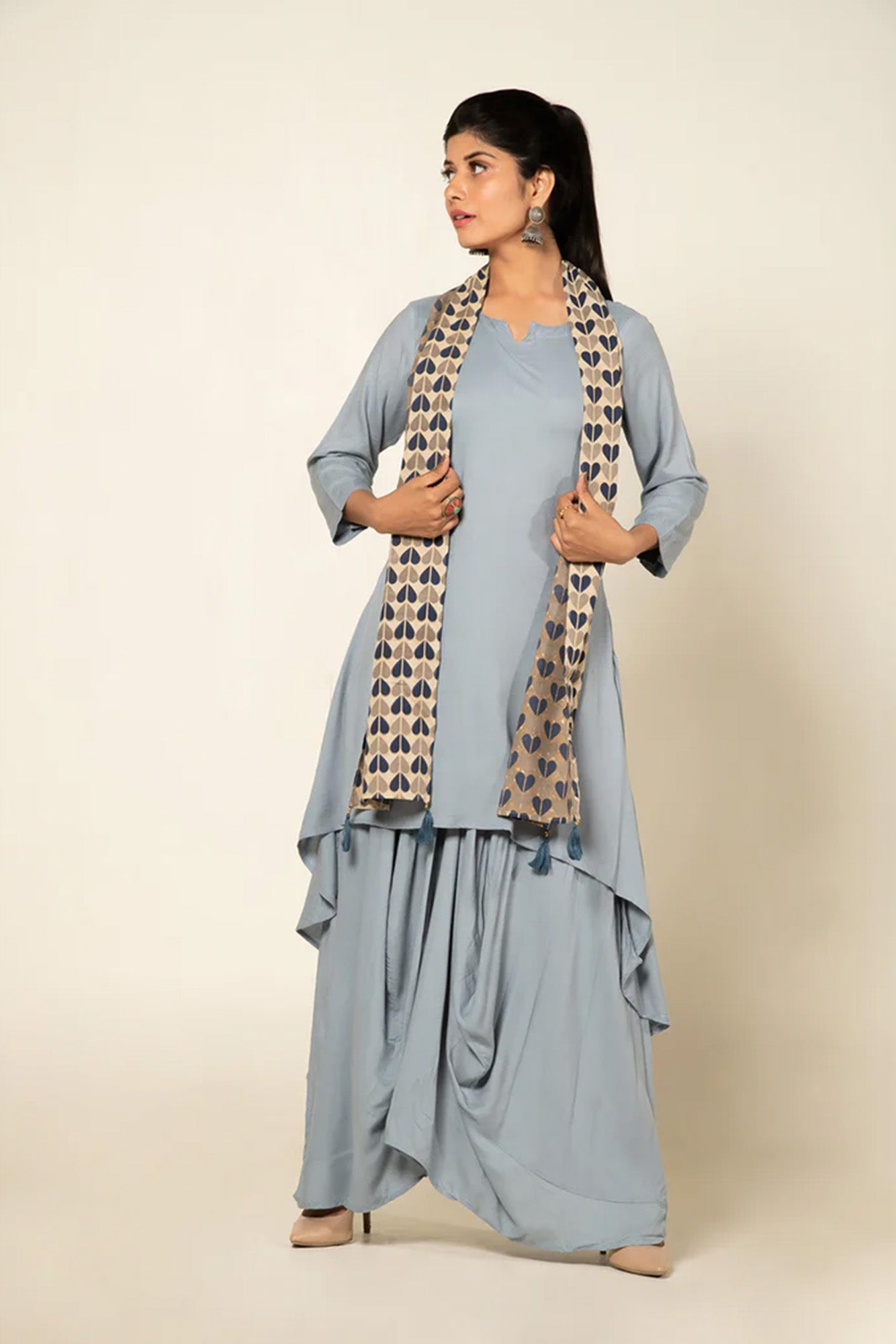 Blue Afternoon Delight Dress