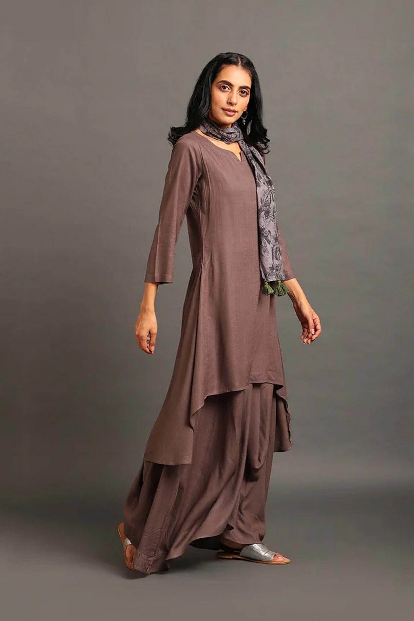 Brown Afternoon Delight Dress