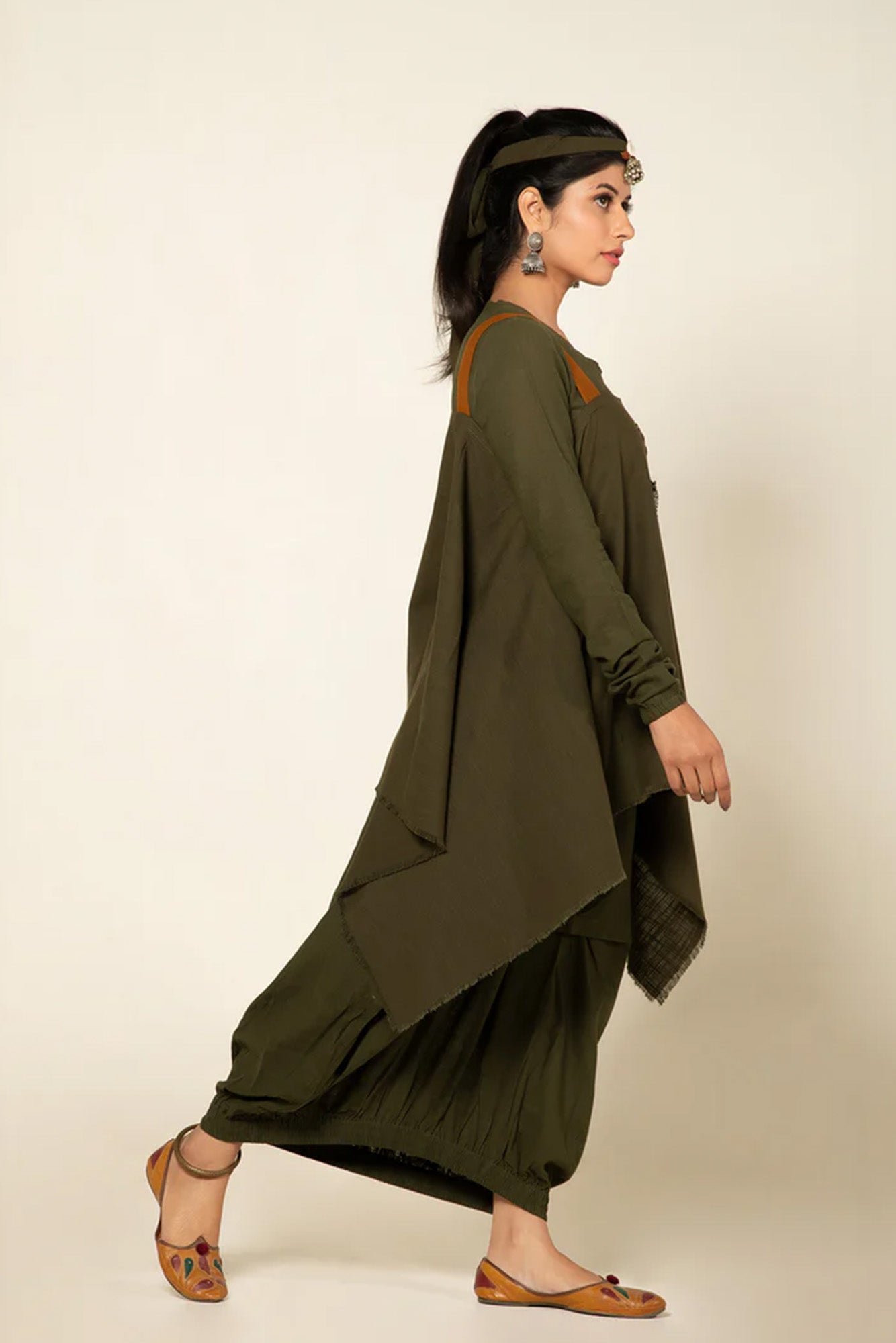 Army Green Boho Me
