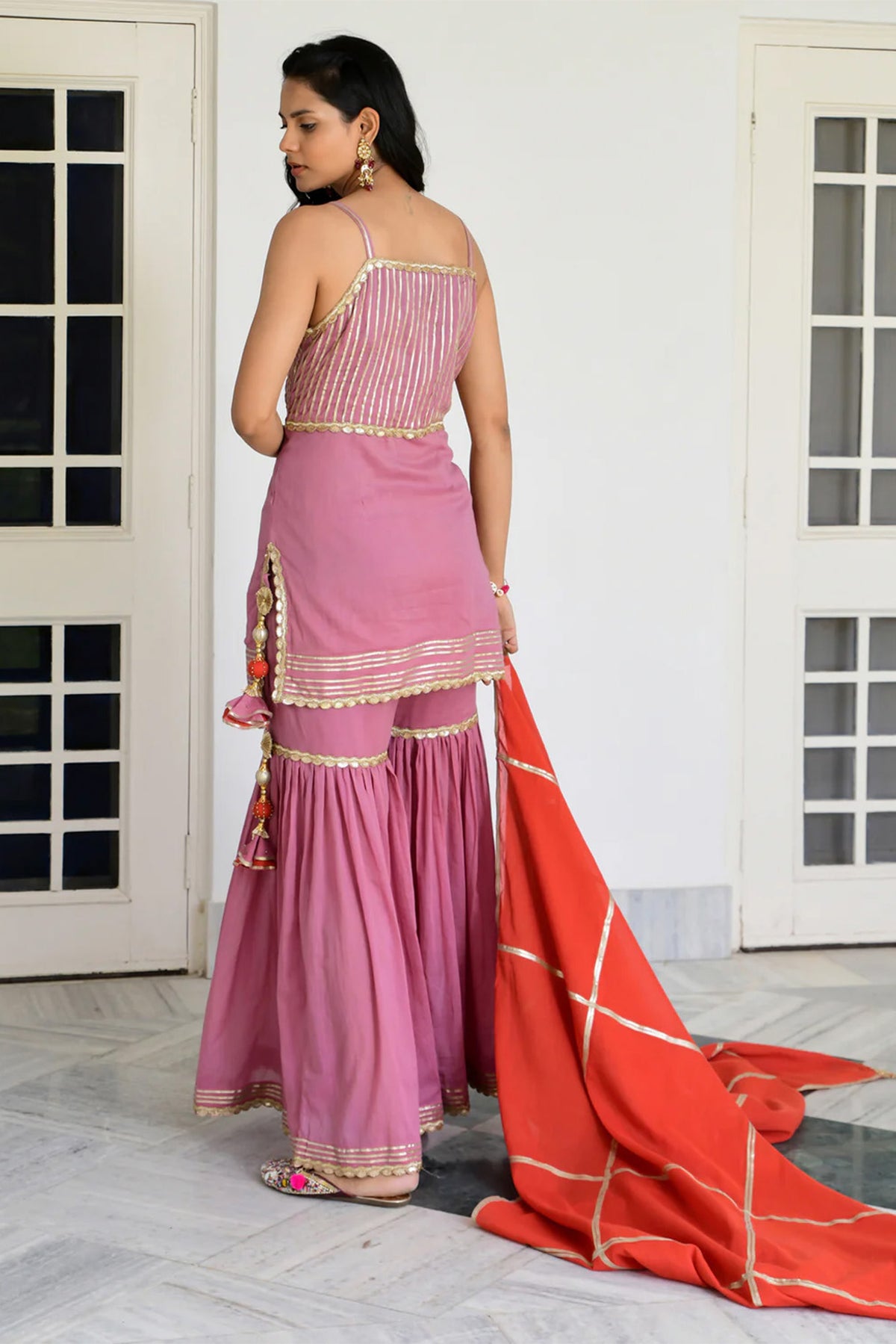 Kamal Sohini Sharara Set