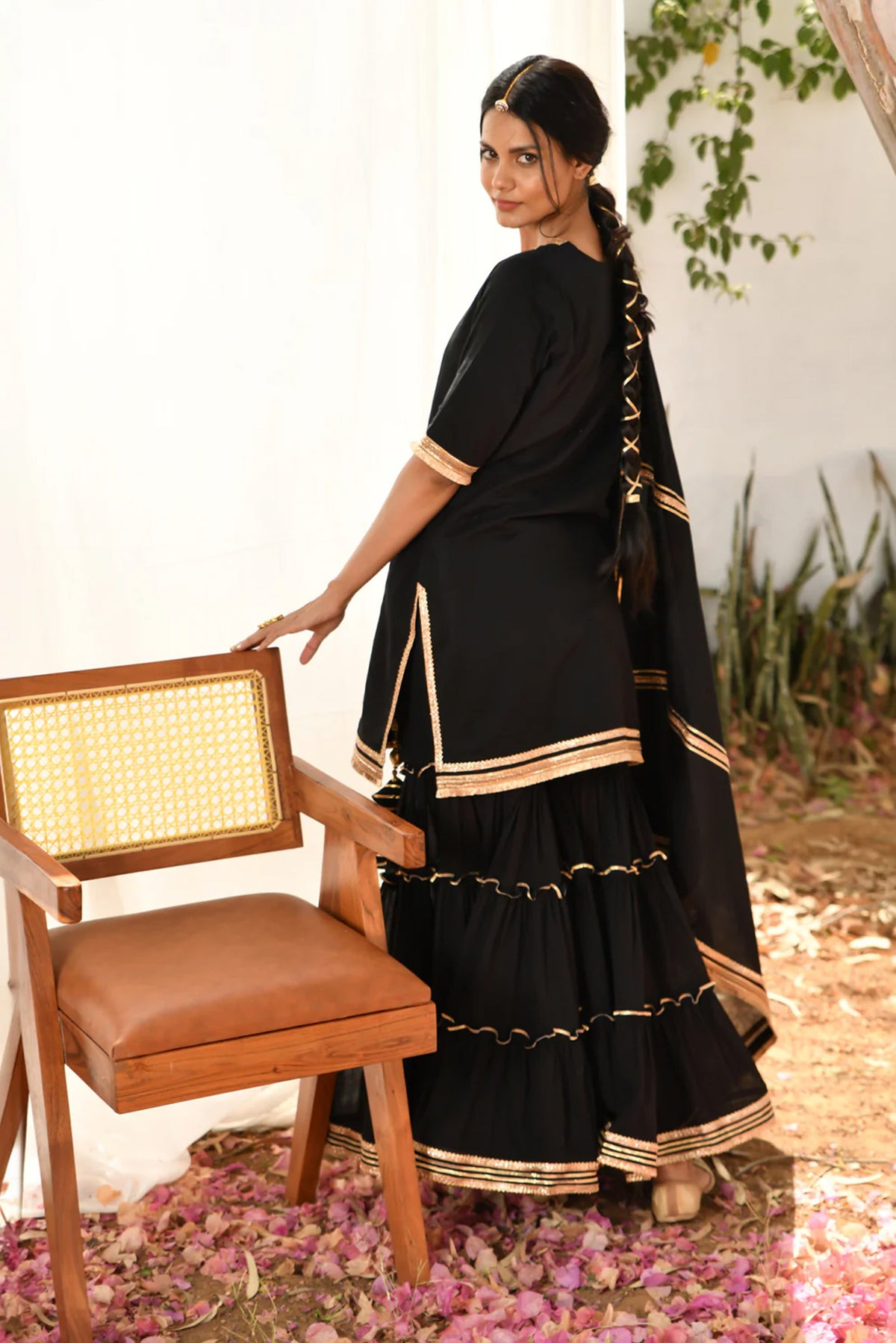 Kajri Sharara Set