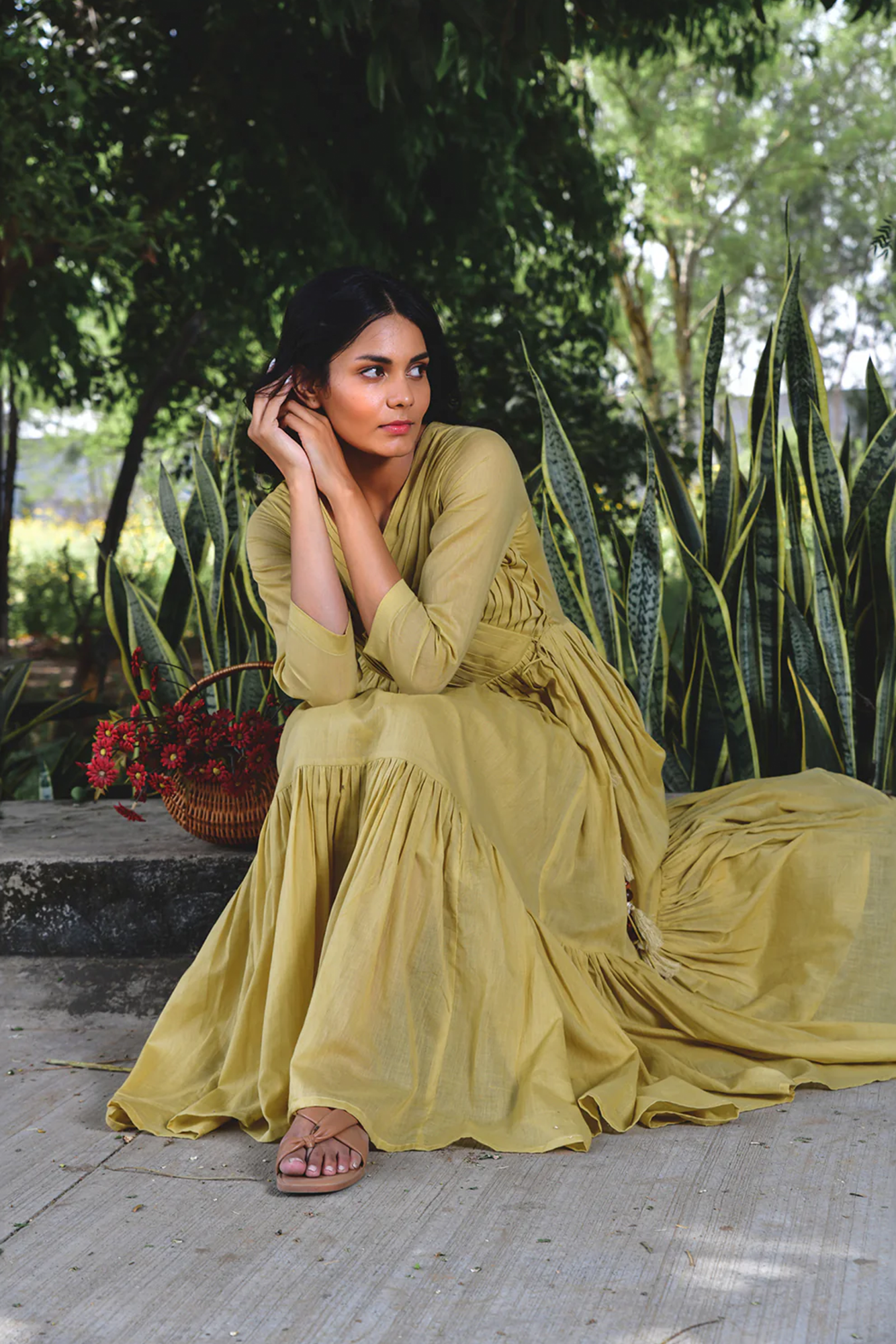 Sandalwood Mine Summer Dress