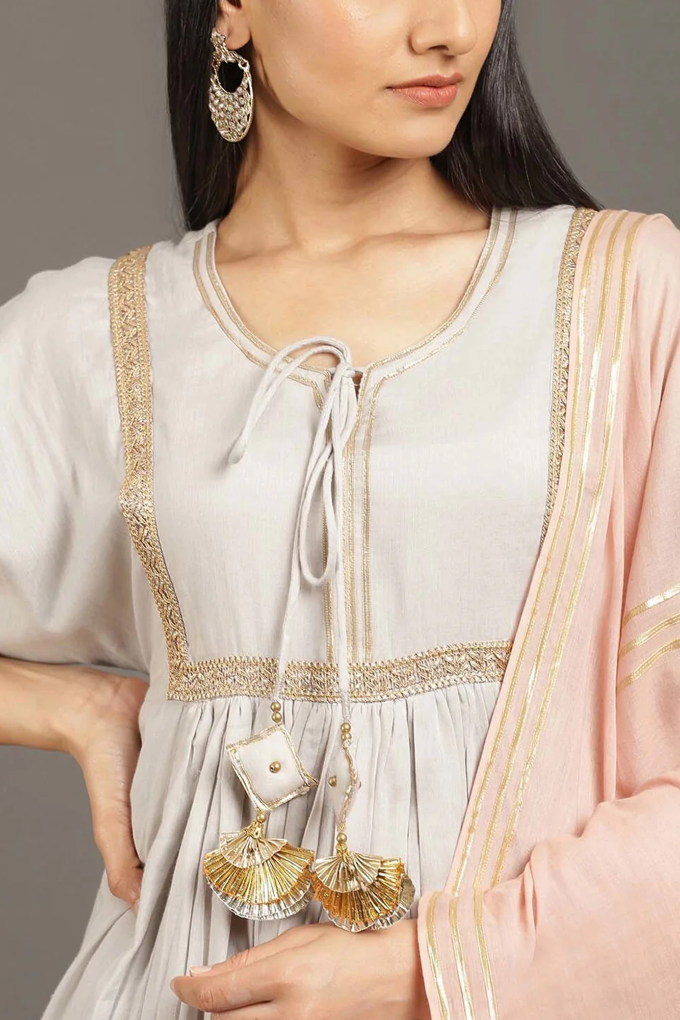 Blue Haseena Kurta Set