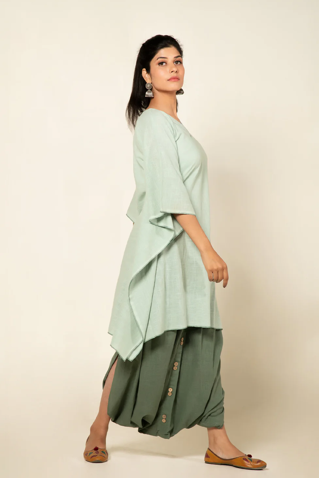 Mint Sufi Sage Co-ord Set