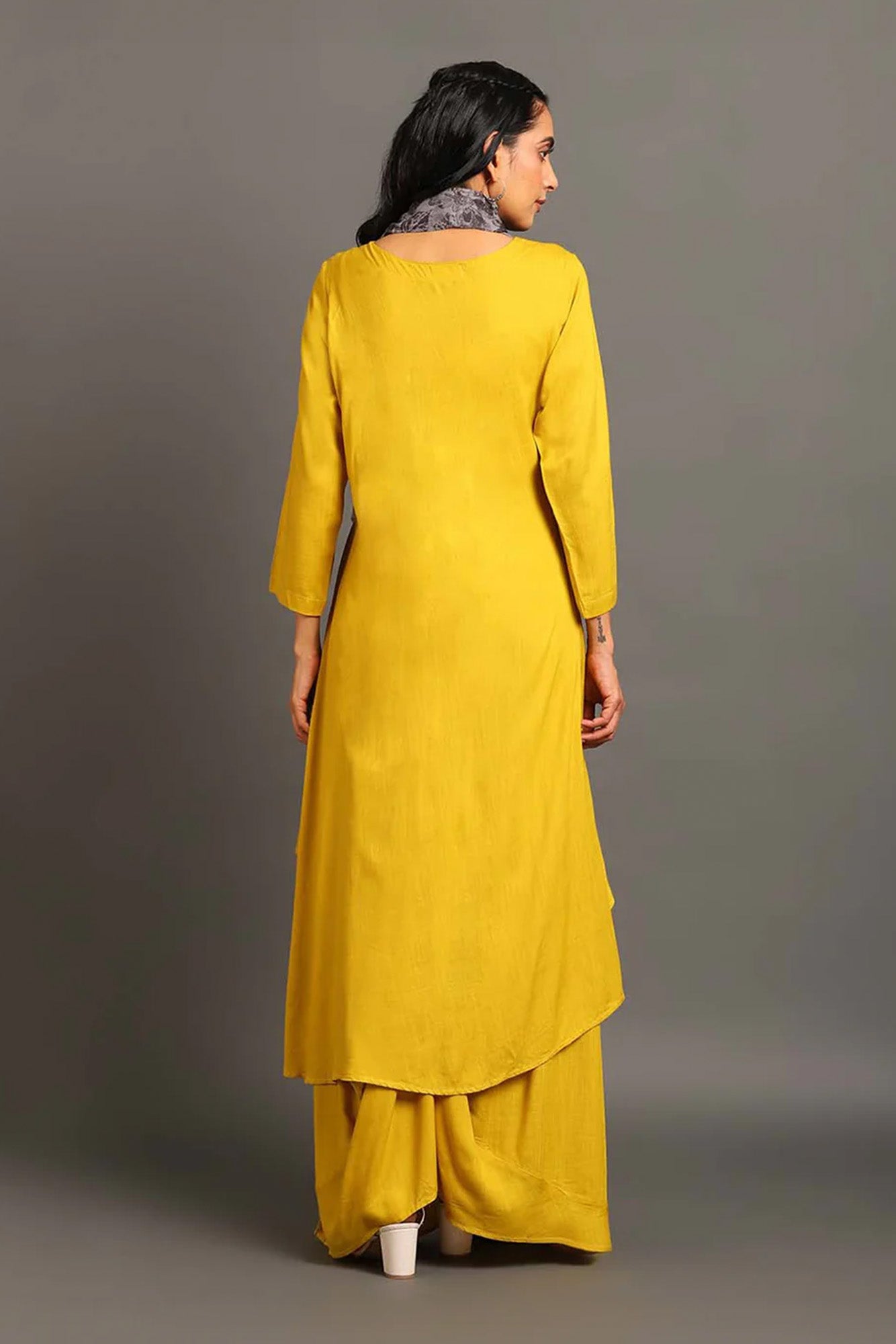 Yellow Afternoon Delight Dress