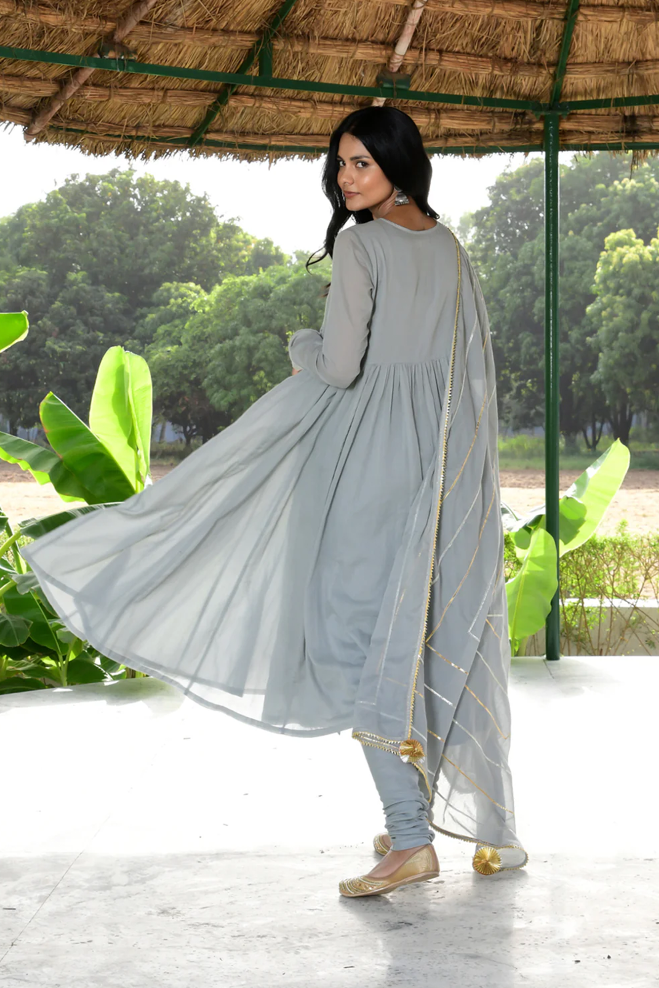 Saanjh Taani Anarkali Suit