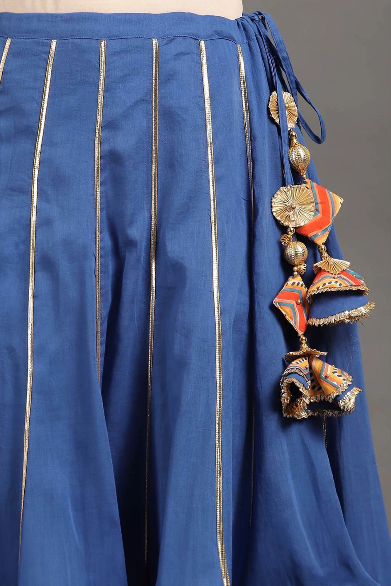 Padmaja Kurti Ghaghra Set