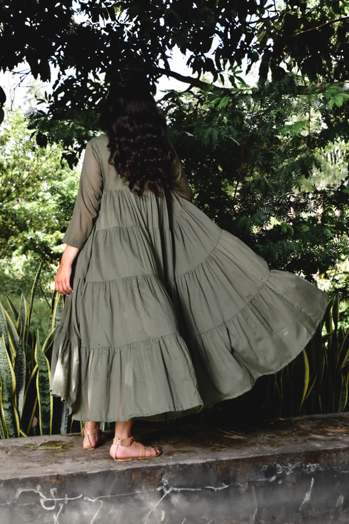 Sage Summer Tales Dress