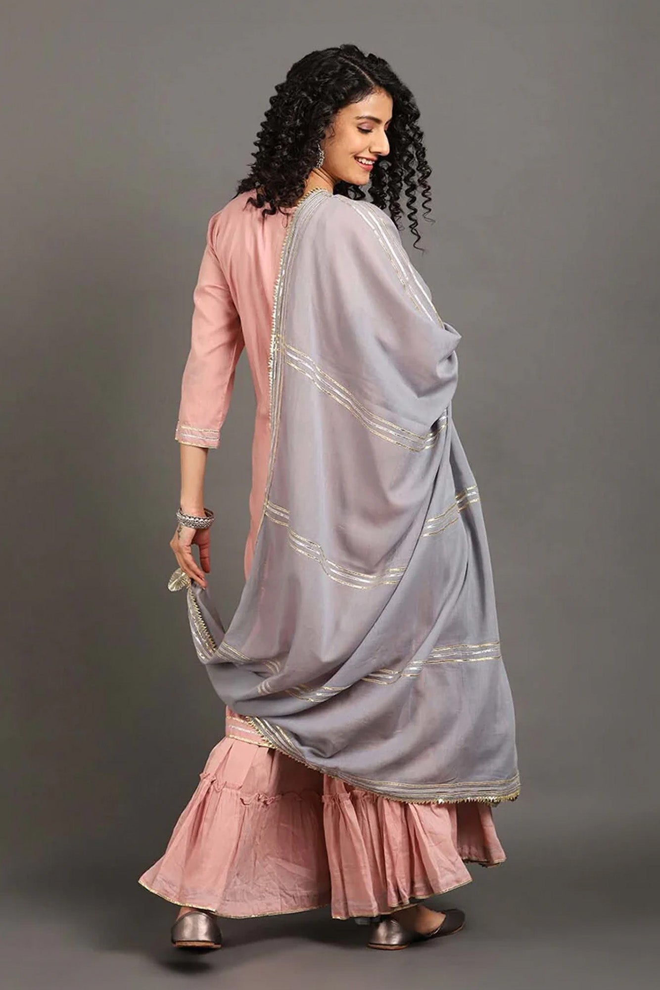 Mehak Kurta Sharara Set