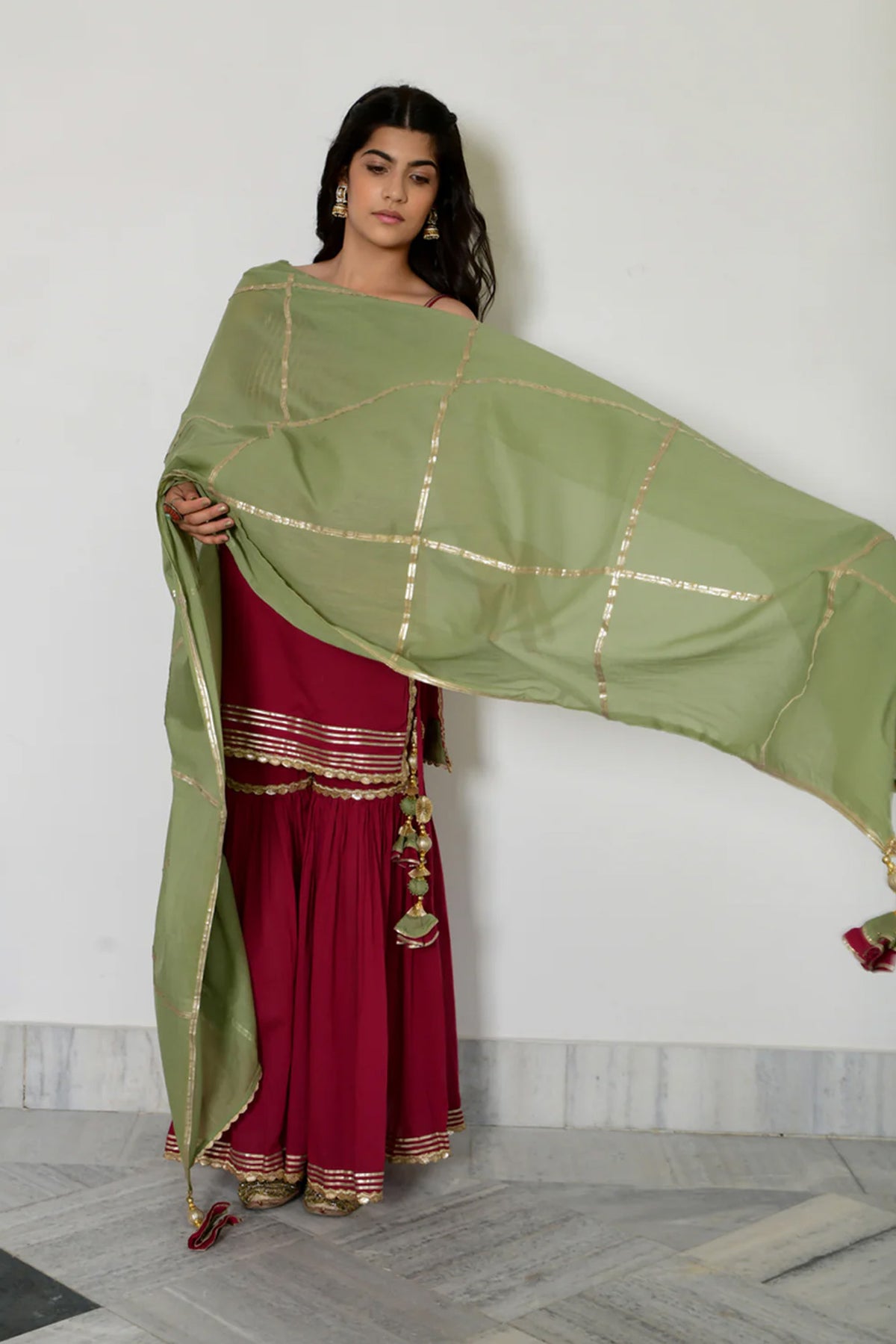 Gulab Sohini Sharara Set
