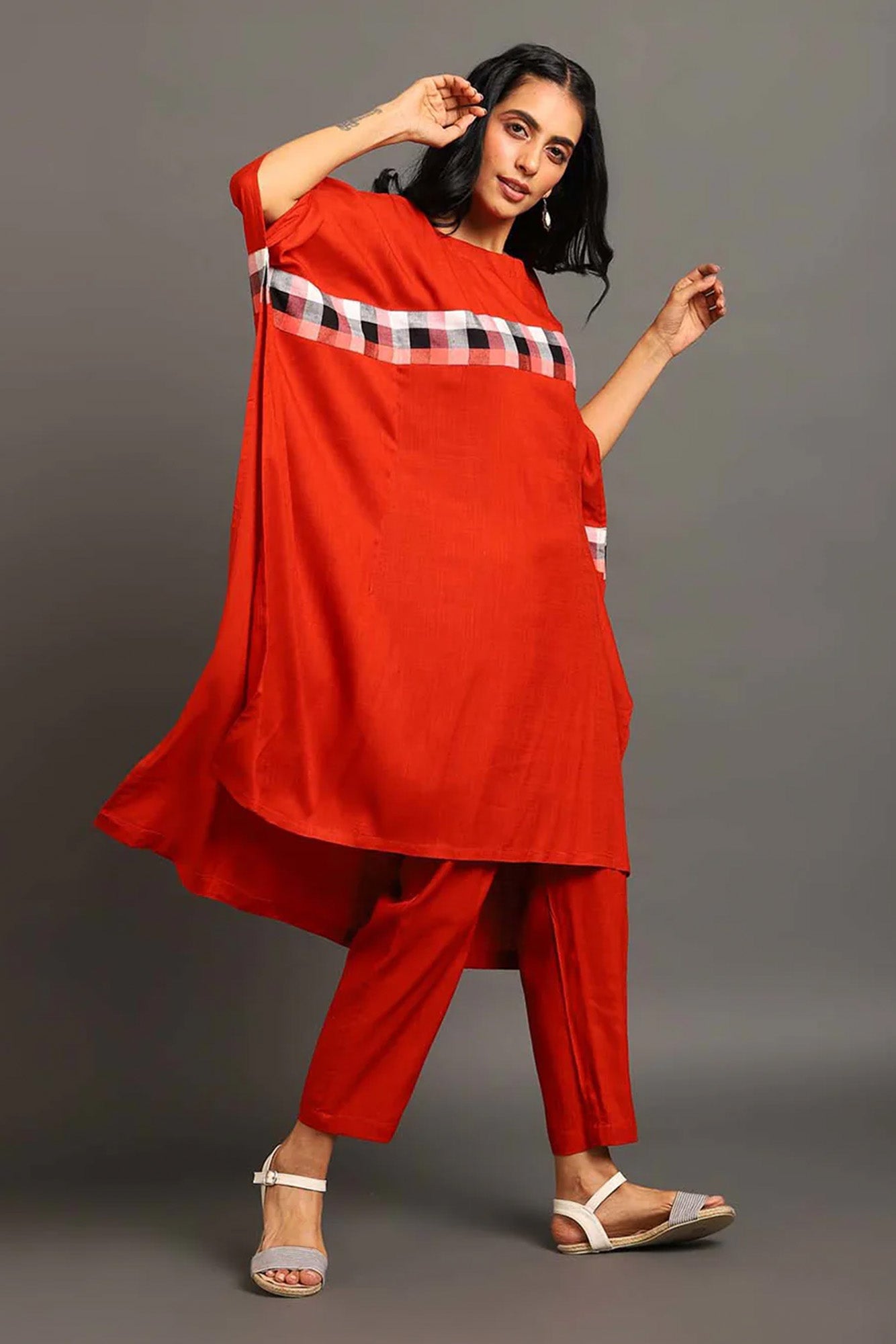 Orange Free Spirit Co-ord Set