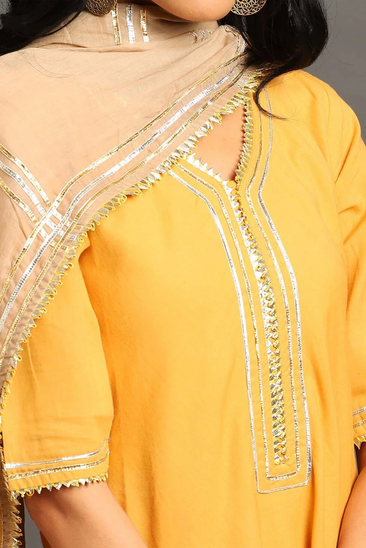 Mango Zara Double Layered Dress