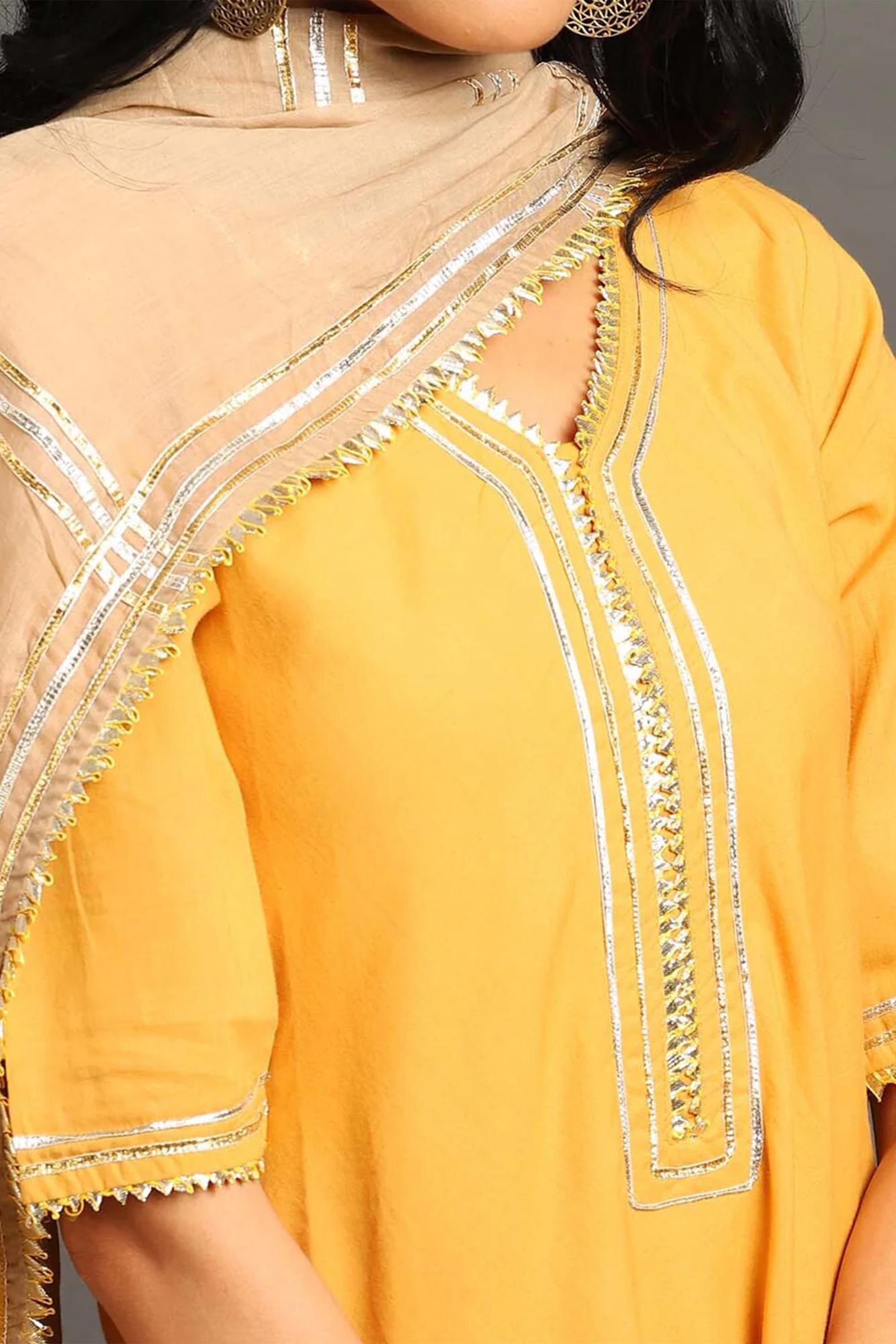 Mango Zara Double Layered Dress