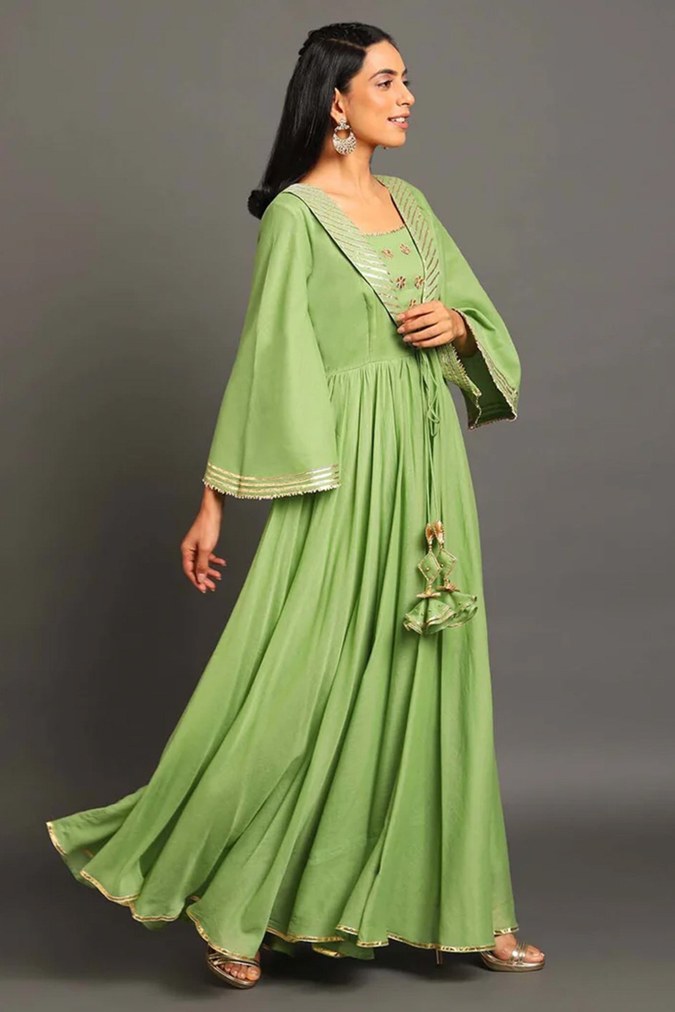 Benazir Long Anarkali Dress