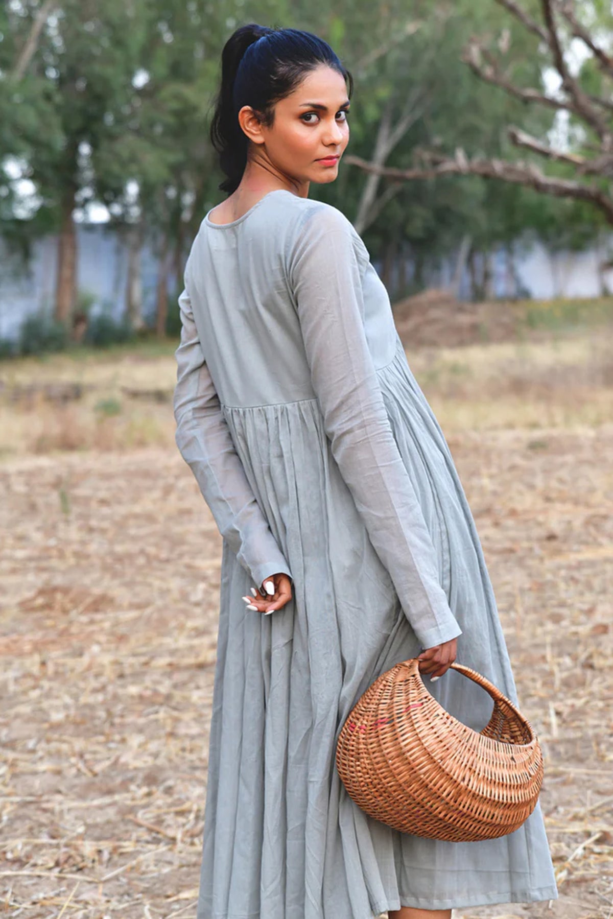 Cloudy Days Summer Dress