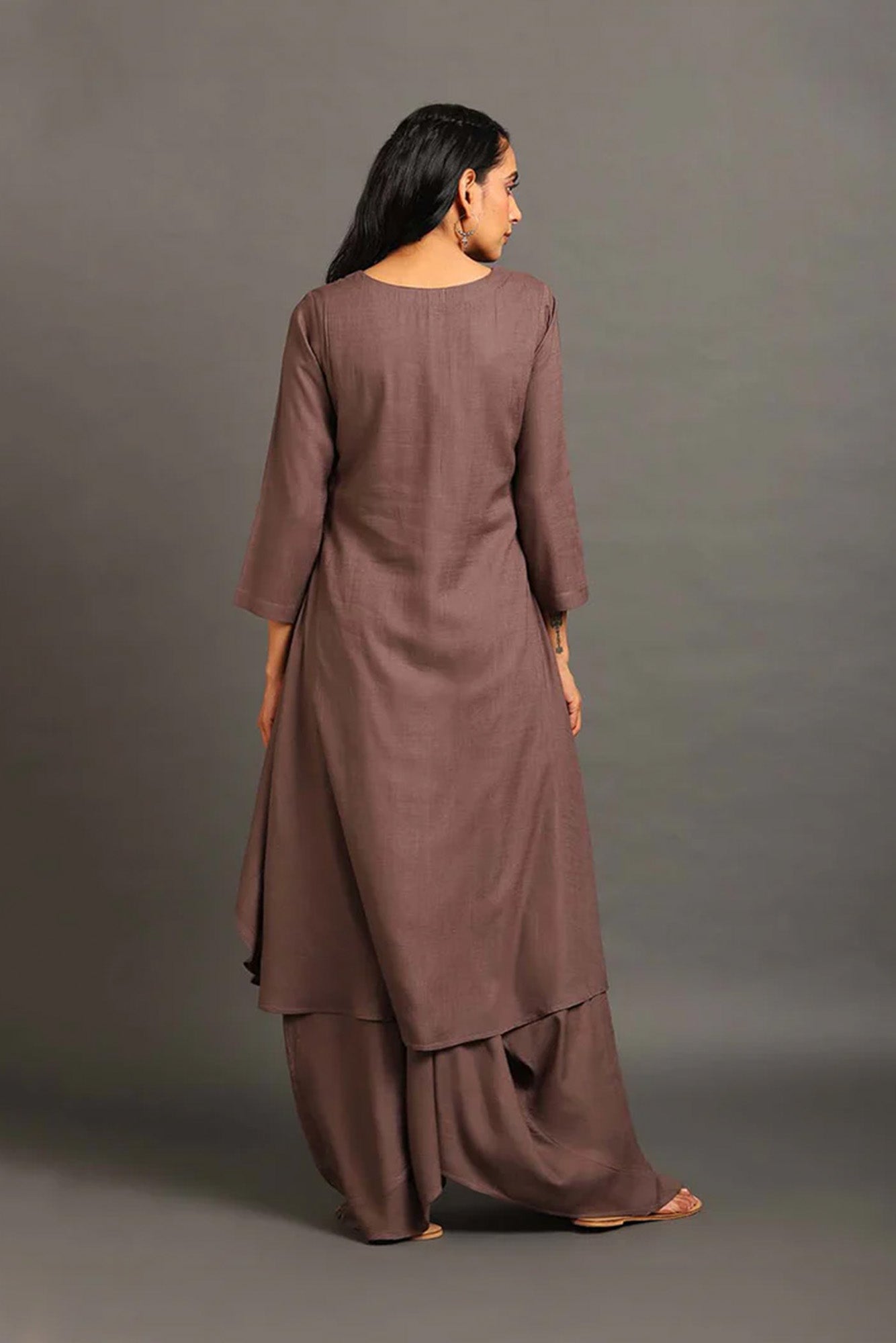 Brown Afternoon Delight Dress