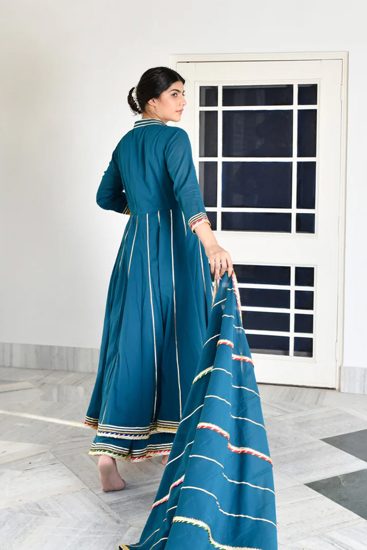 Casa Meera Sharara Set