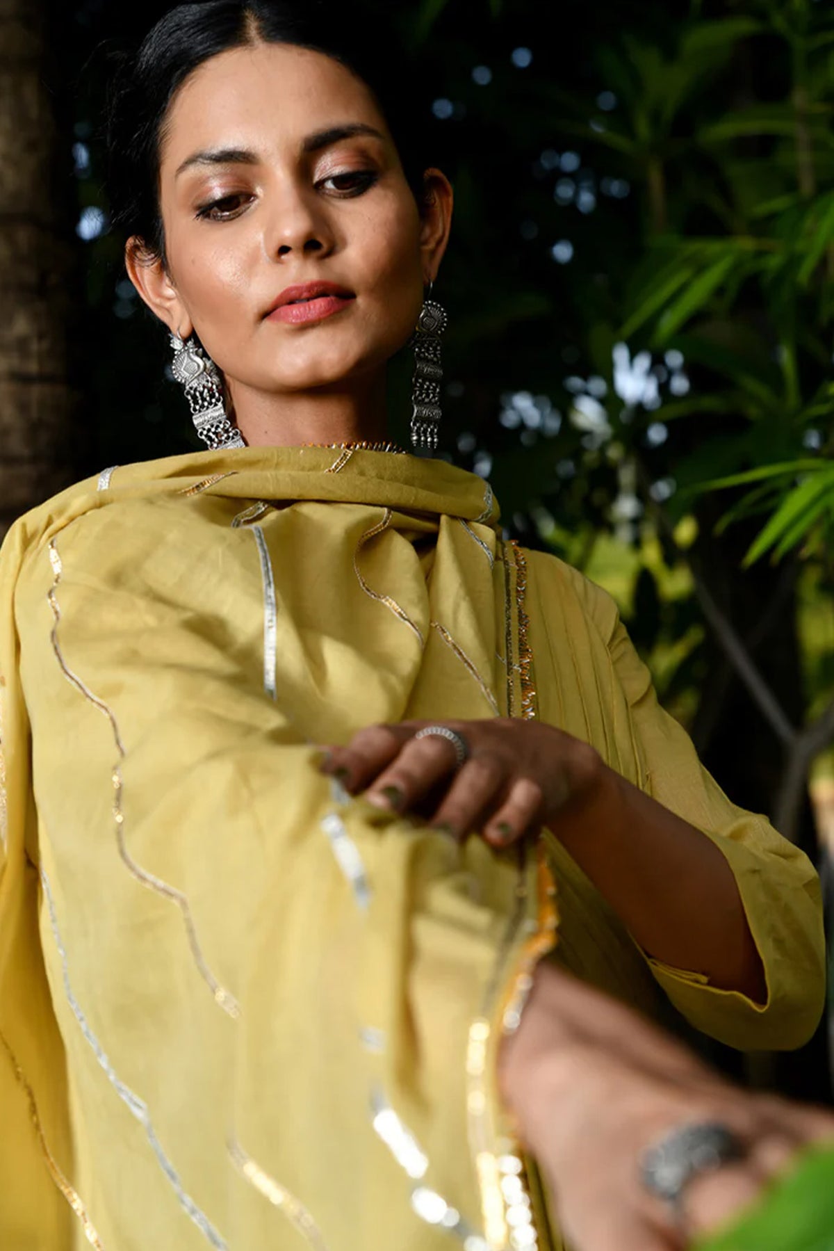 Chandan Angarkha Suit