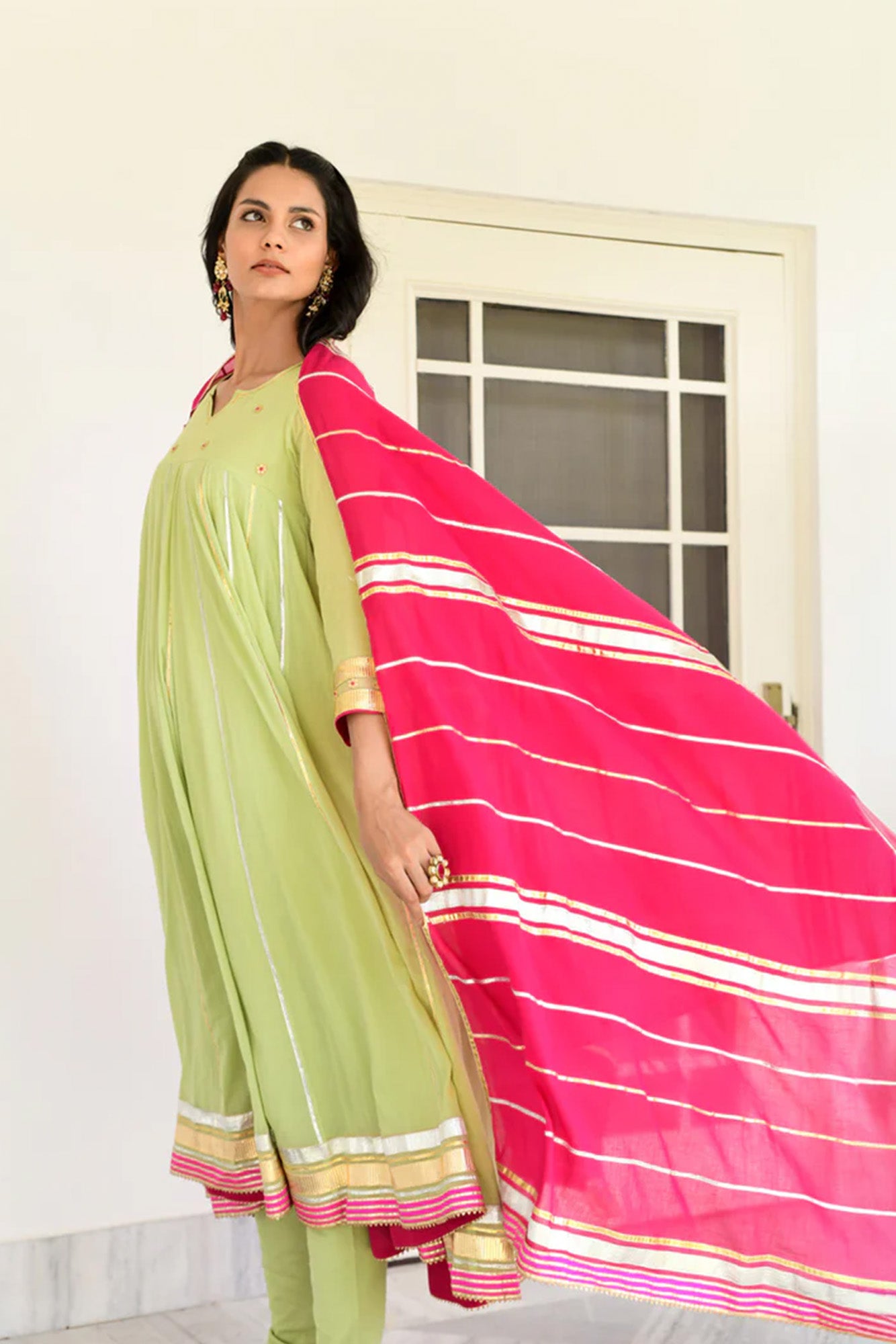 Angoori Adaa Anarkali Suit