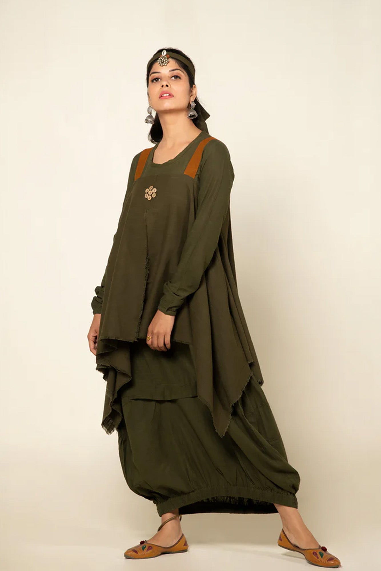 Army Green Boho Me
