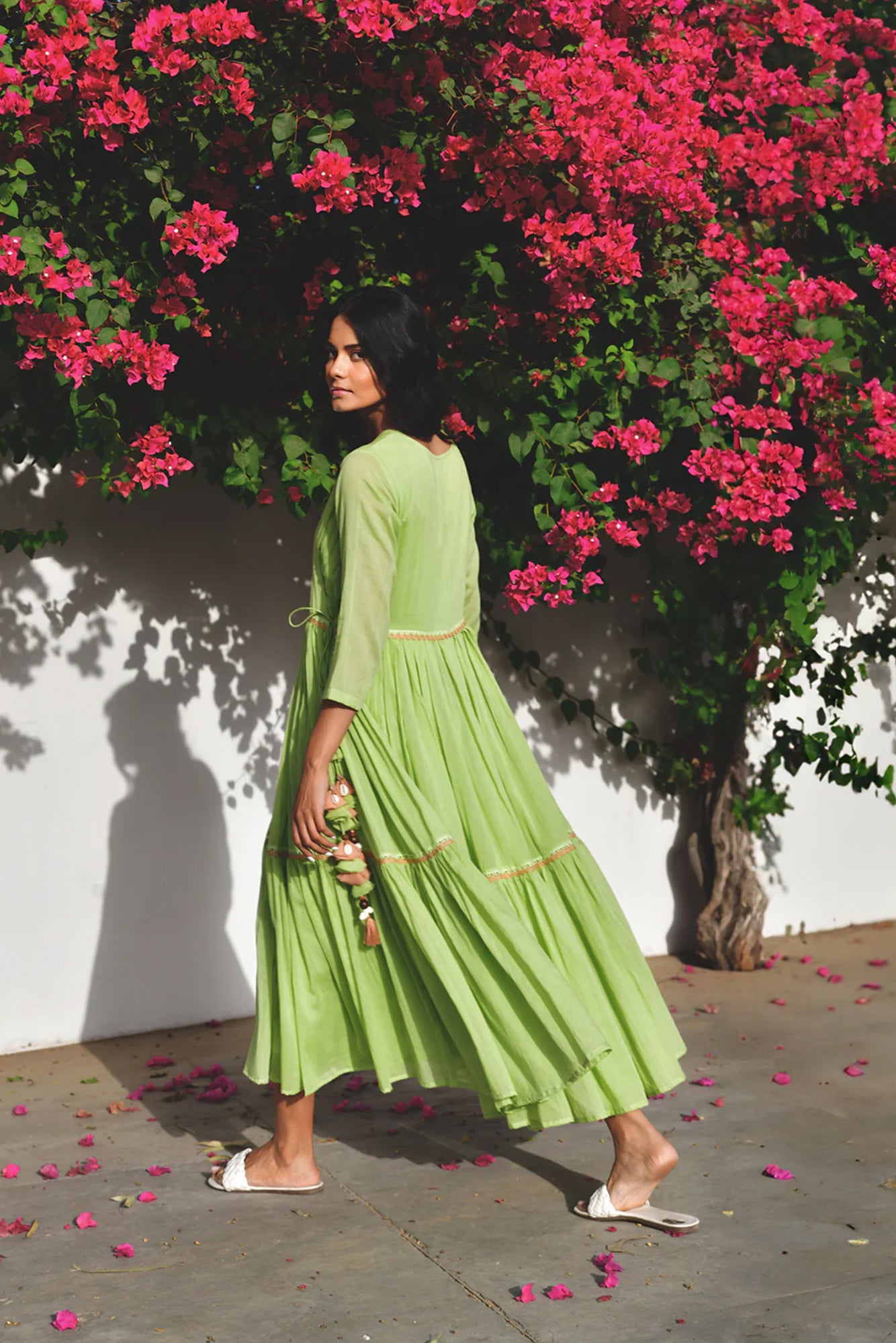 Grapevine Summer Dress